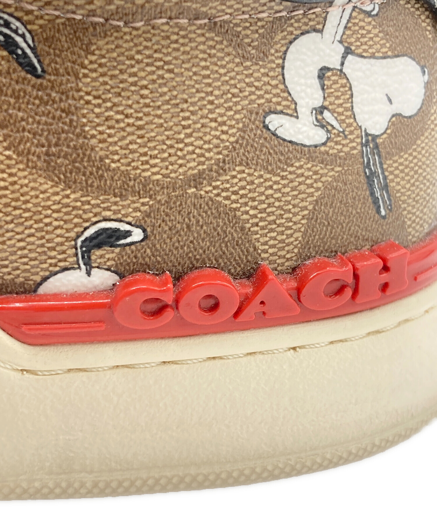 中古・古着通販】COACH (コーチ) PEANUTS (ピーナッツ) スニーカー