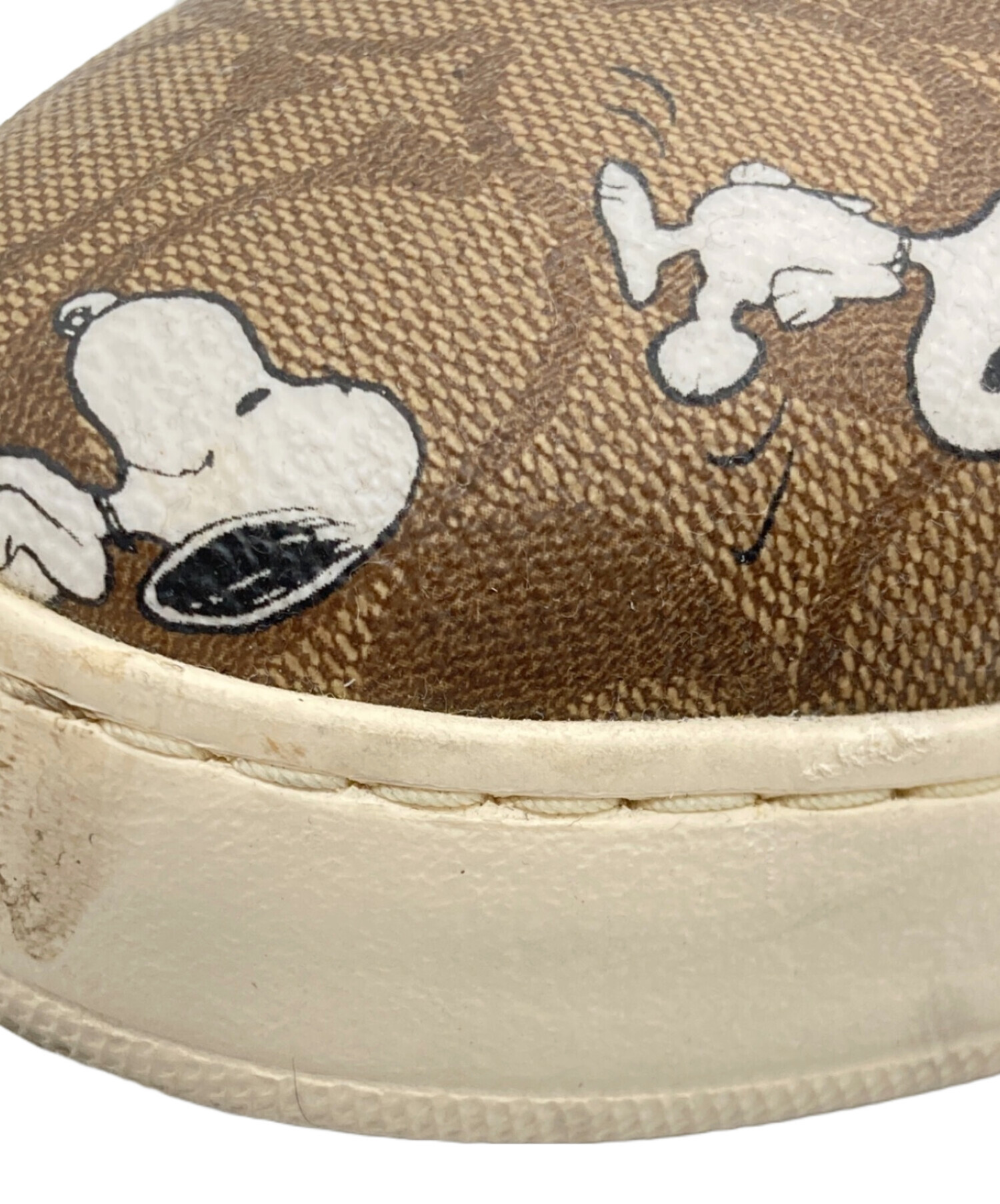 中古・古着通販】COACH (コーチ) PEANUTS (ピーナッツ) スニーカー