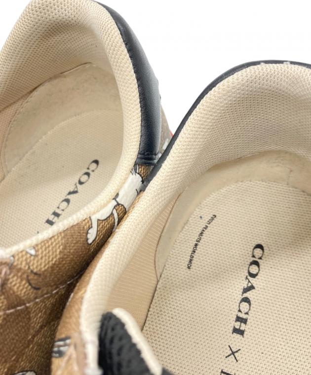 中古・古着通販】COACH (コーチ) PEANUTS (ピーナッツ) スニーカー