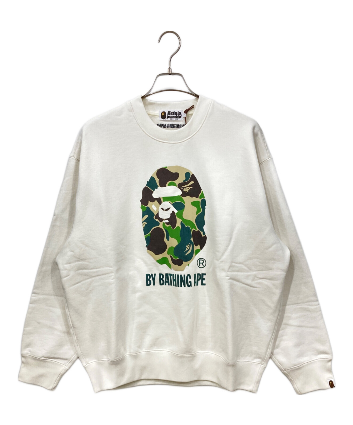 A BATHING APE スウェット Lサイズ 中古・古着通販】BAPE BY A BATHING APE (ベイプバイアベイシング
