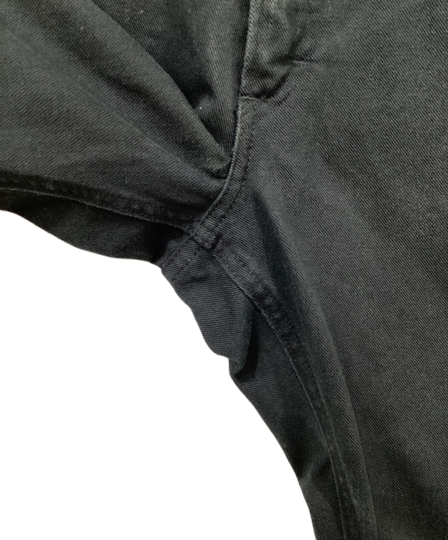 中古・古着通販】LEE (リー) デニムパンツ ブラック サイズ:34 
