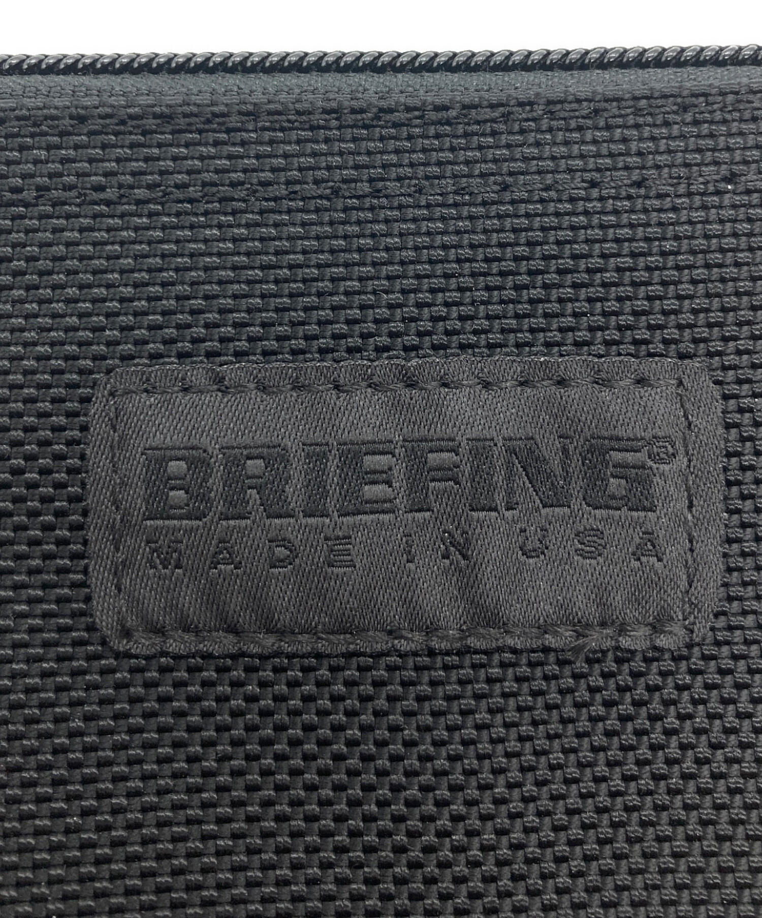 中古・古着通販】BRIEFING (ブリーフィング) ナイロンポーチ ブラック