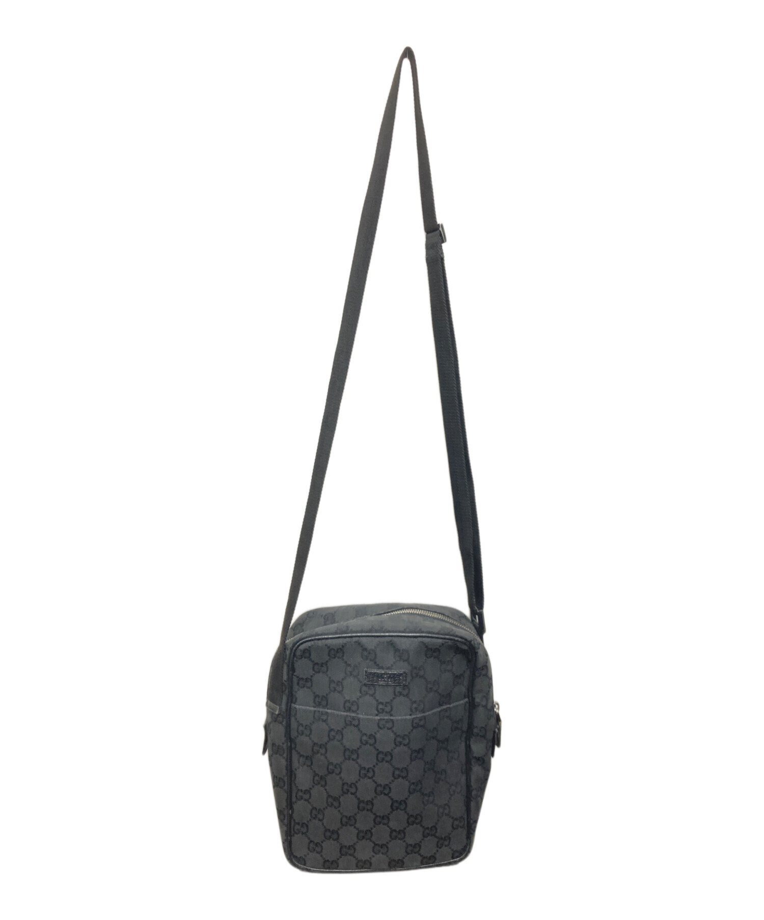 中古・古着通販】GUCCI (グッチ) ショルダーバッグ/GGキャンバス
