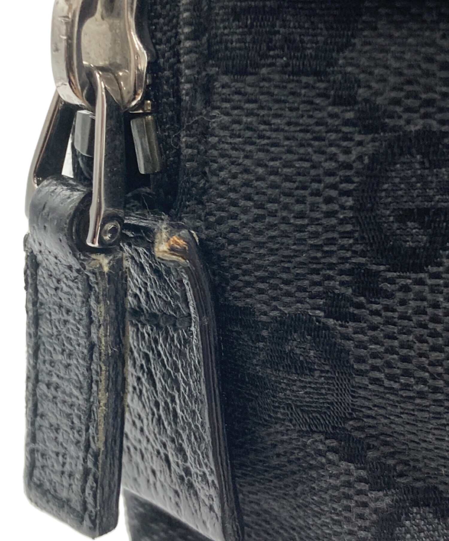 中古・古着通販】GUCCI (グッチ) ショルダーバッグ/GGキャンバス