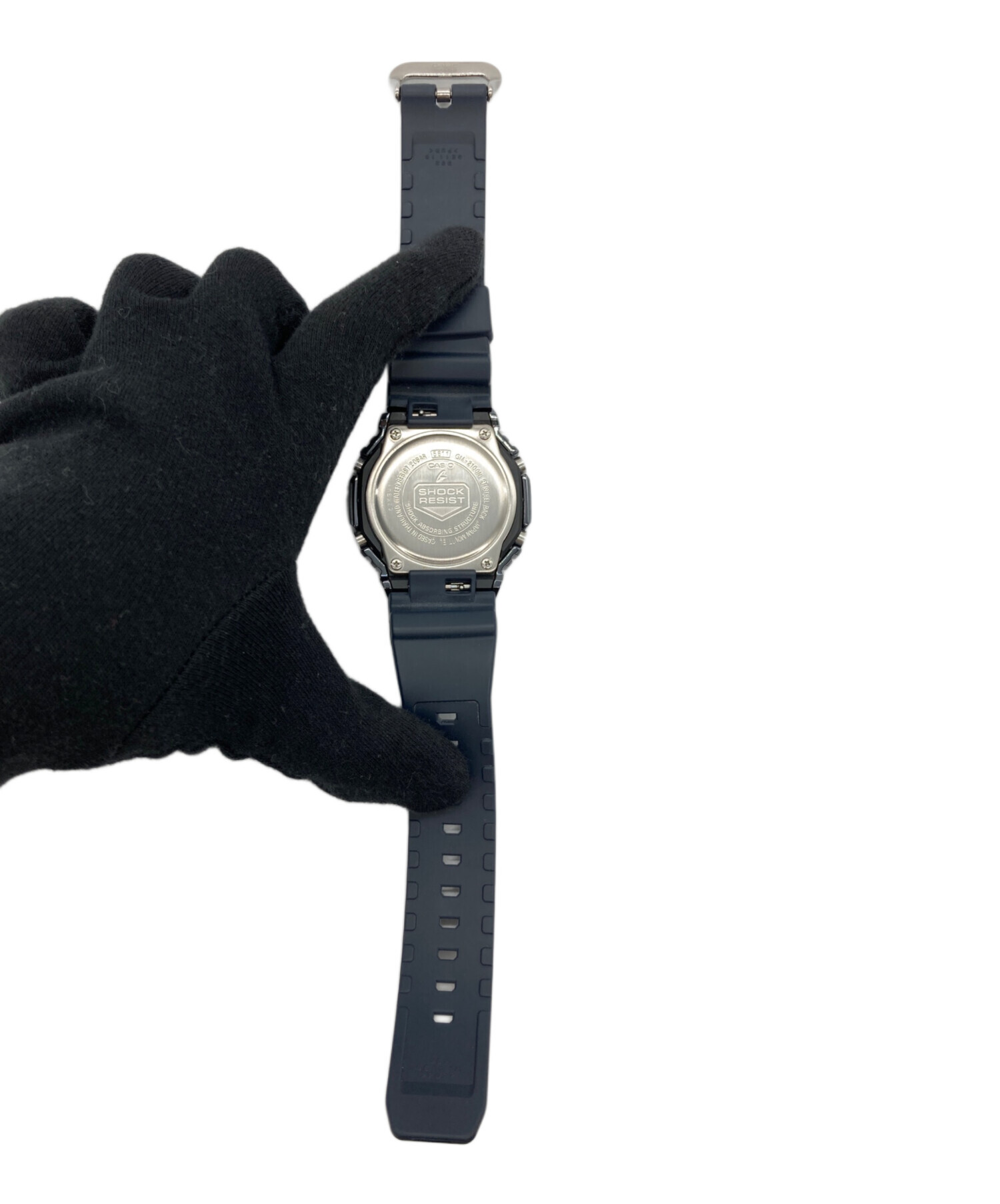 中古・古着通販】CASIO (カシオ) 腕時計/G-SHOCK/GM-2100N ネイビー