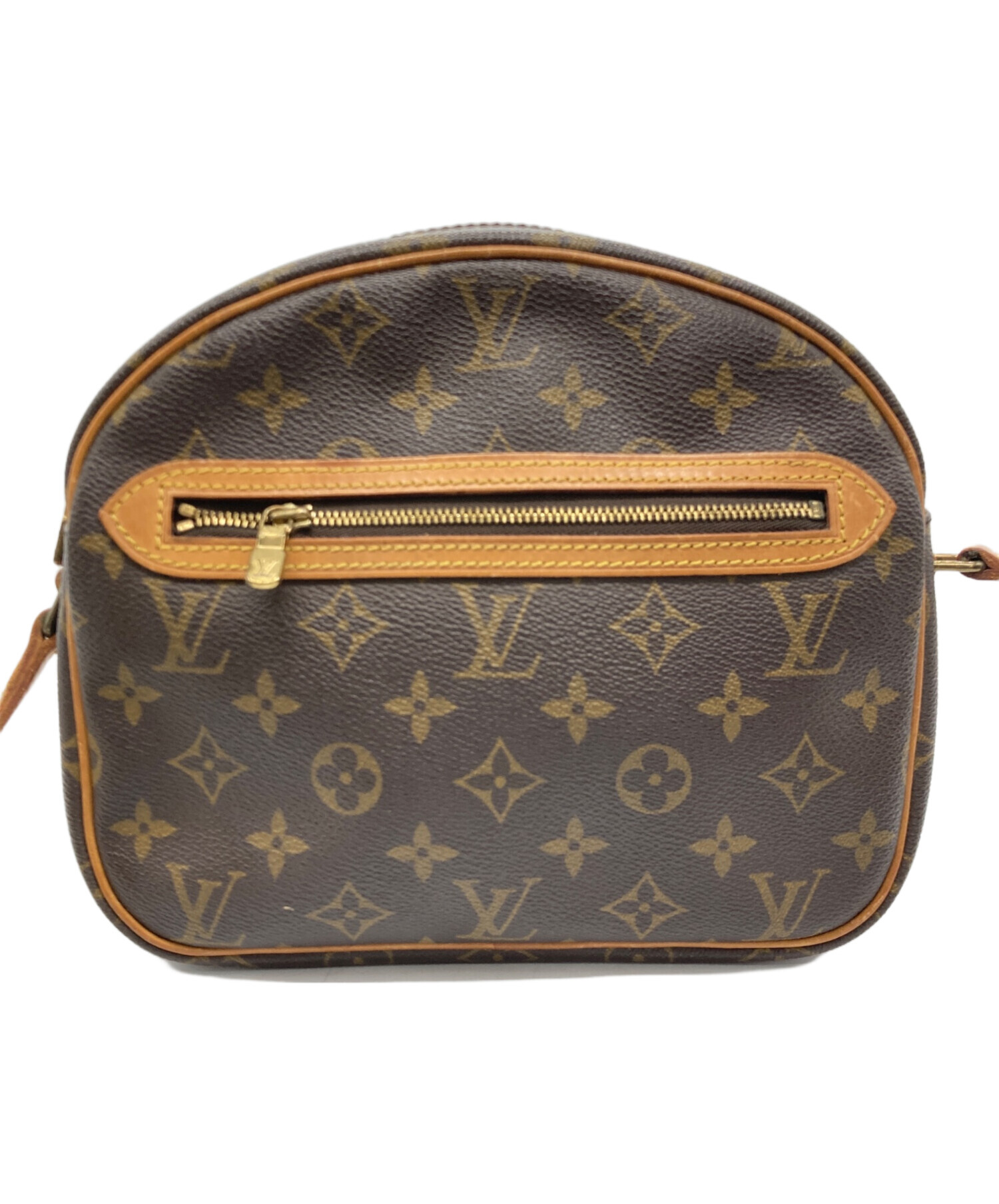 【美品】LOUIS VUITTON サンリス モノグラム ショルダーバッグ 中古・古着通販】LOUIS VUITTON (ルイ ヴィトン) モノグラム サンリス