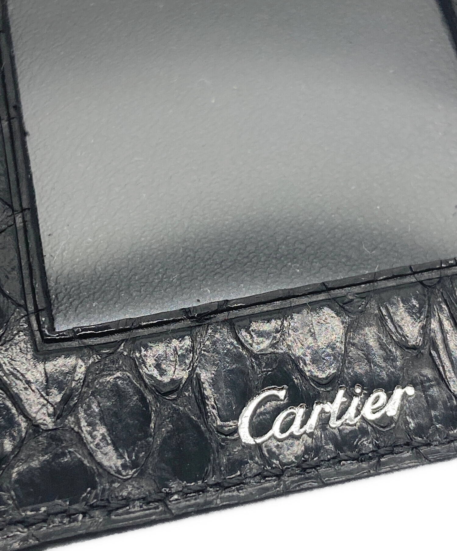 中古・古着通販】Cartier (カルティエ) フォトフレームキーホルダー