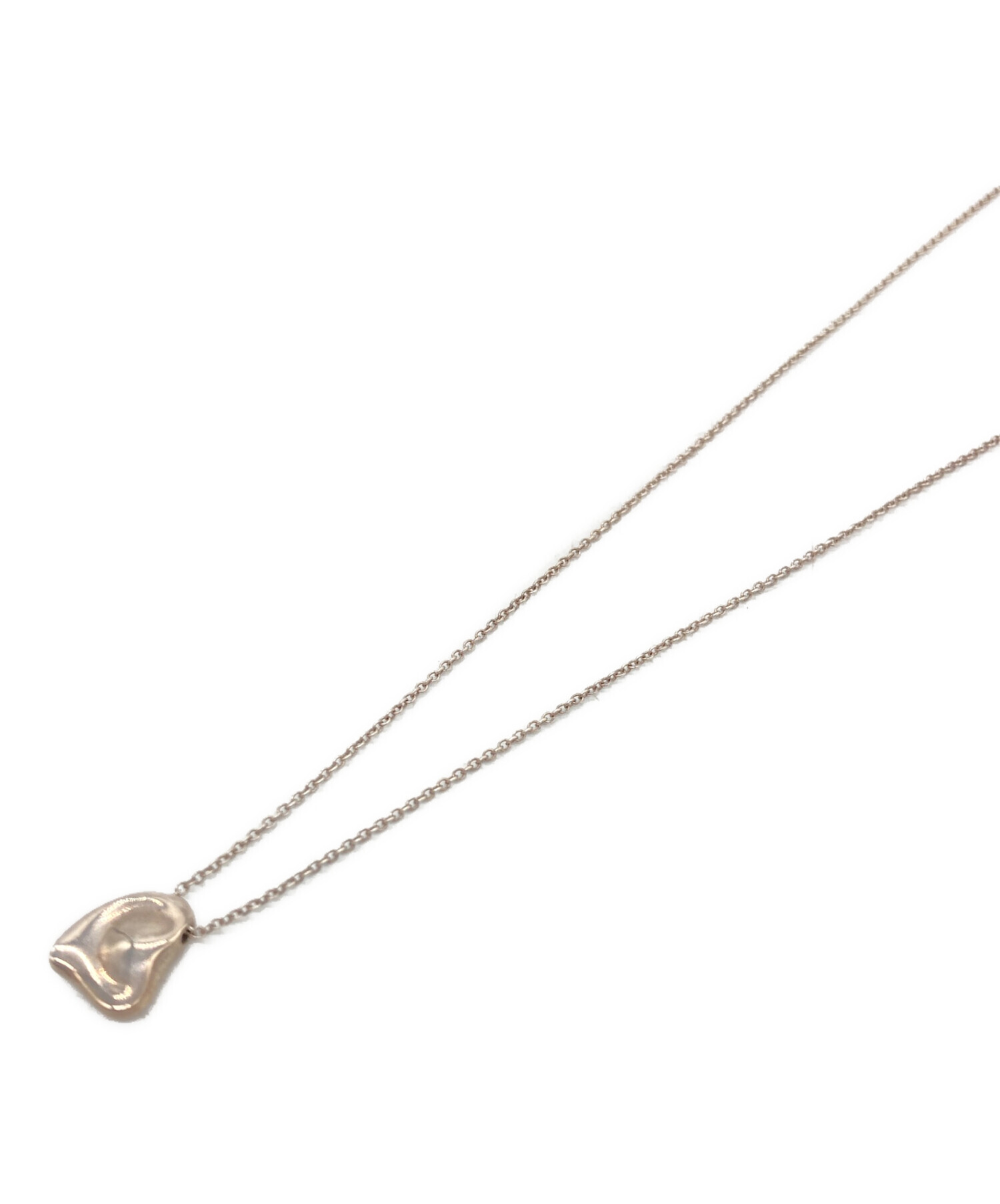 中古・古着通販】TIFFANY & Co. (ティファニー) シルバーネックレス