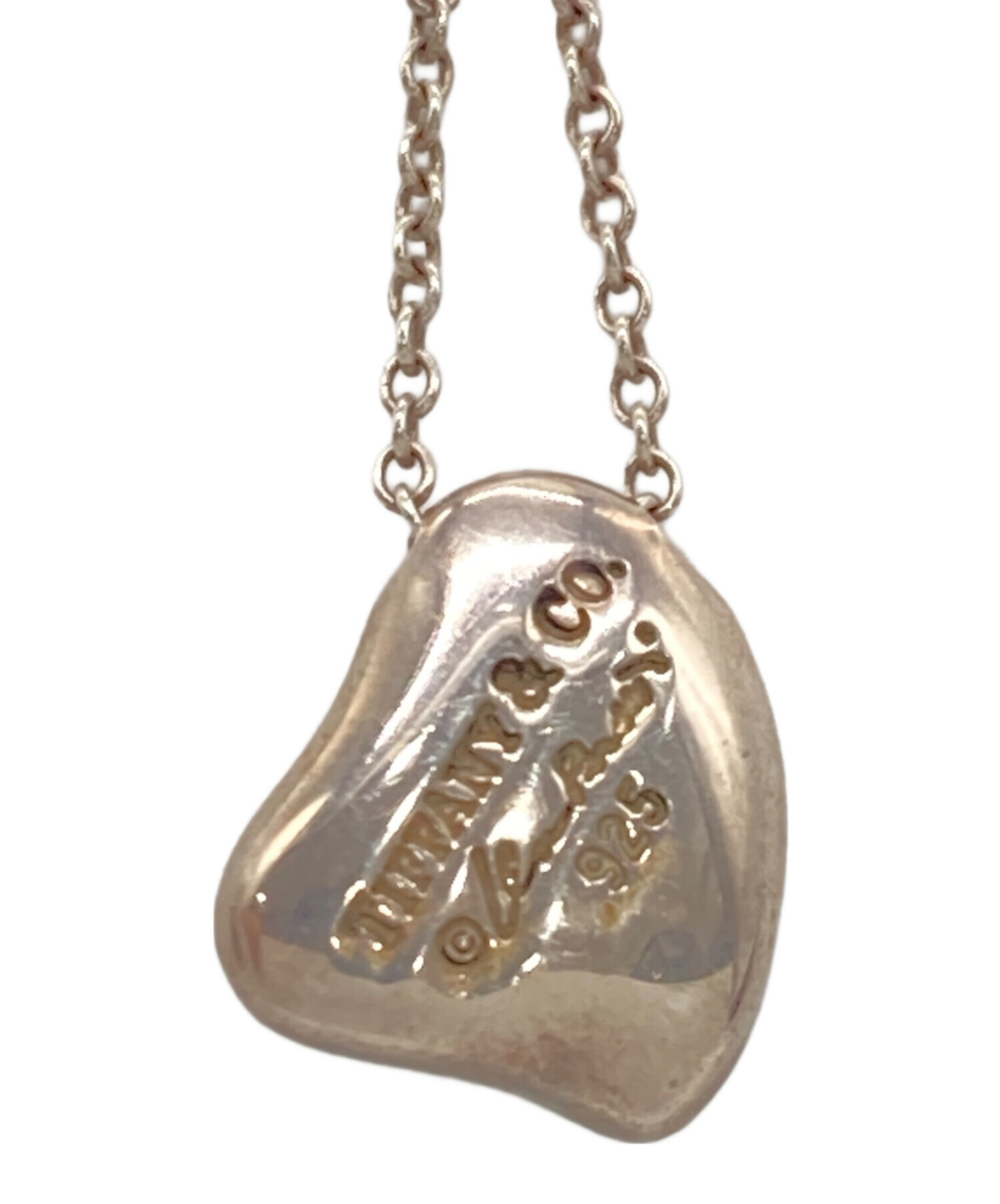 ティファニーTiffany & Co 正規品　シルバー　中古 中古・古着通販】TIFFANY & Co. (ティファニー) シルバーネックレス