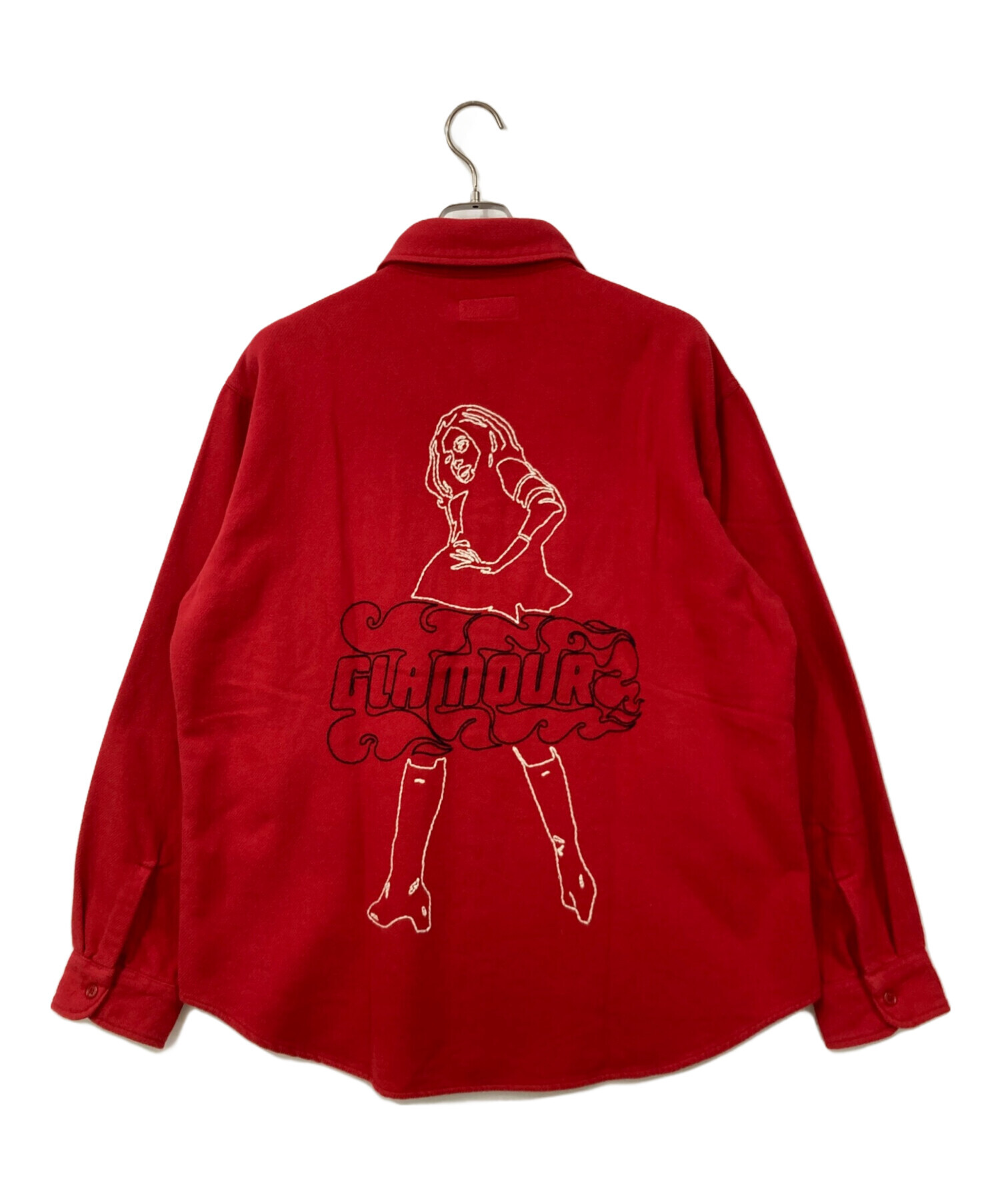 miss Hysteric 赤 長袖 Tシャツ 中古・古着通販】Hysteric Glamour (ヒステリックグラマー) 長袖シャツ