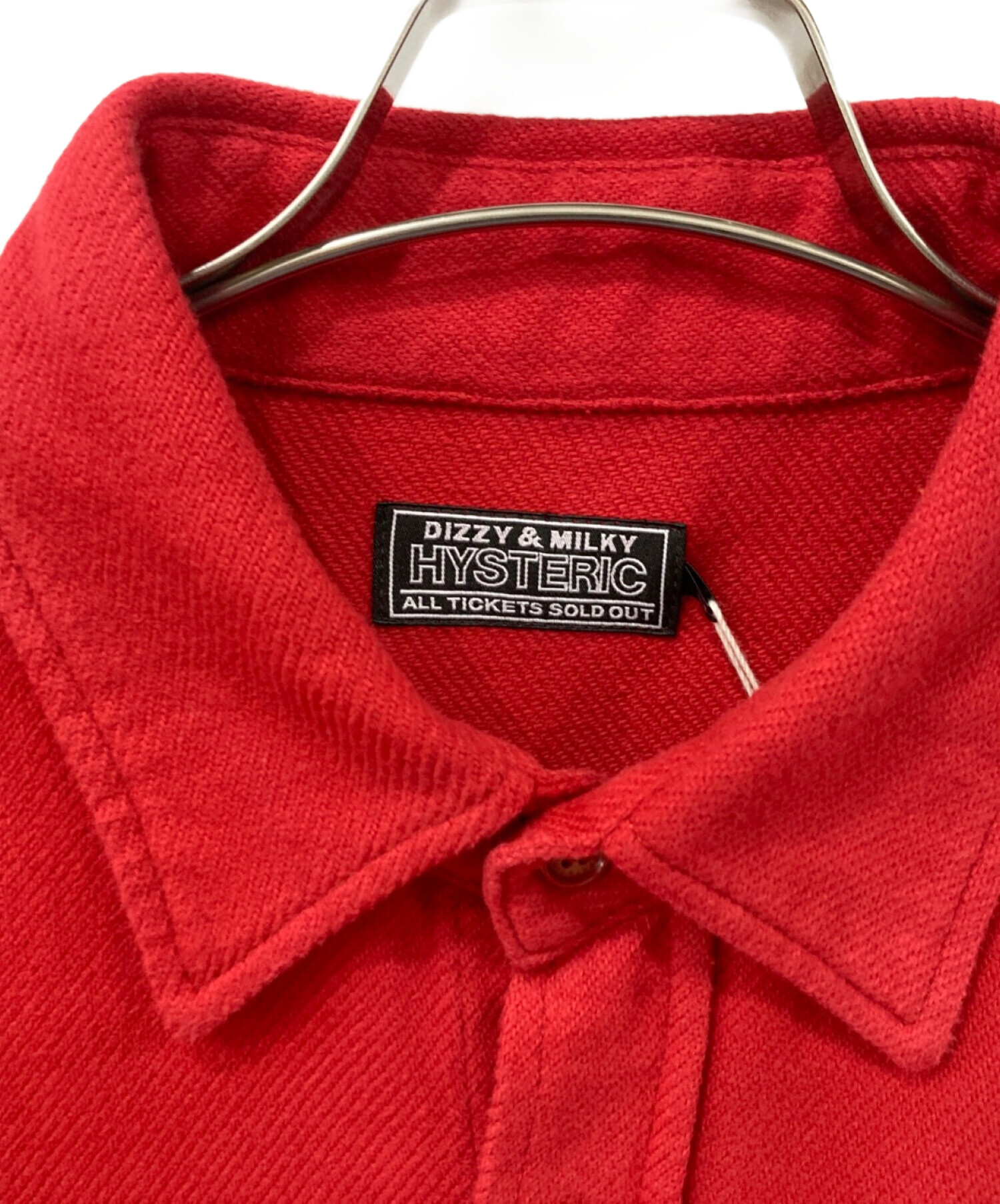 中古・古着通販】Hysteric Glamour (ヒステリックグラマー) 長袖シャツ