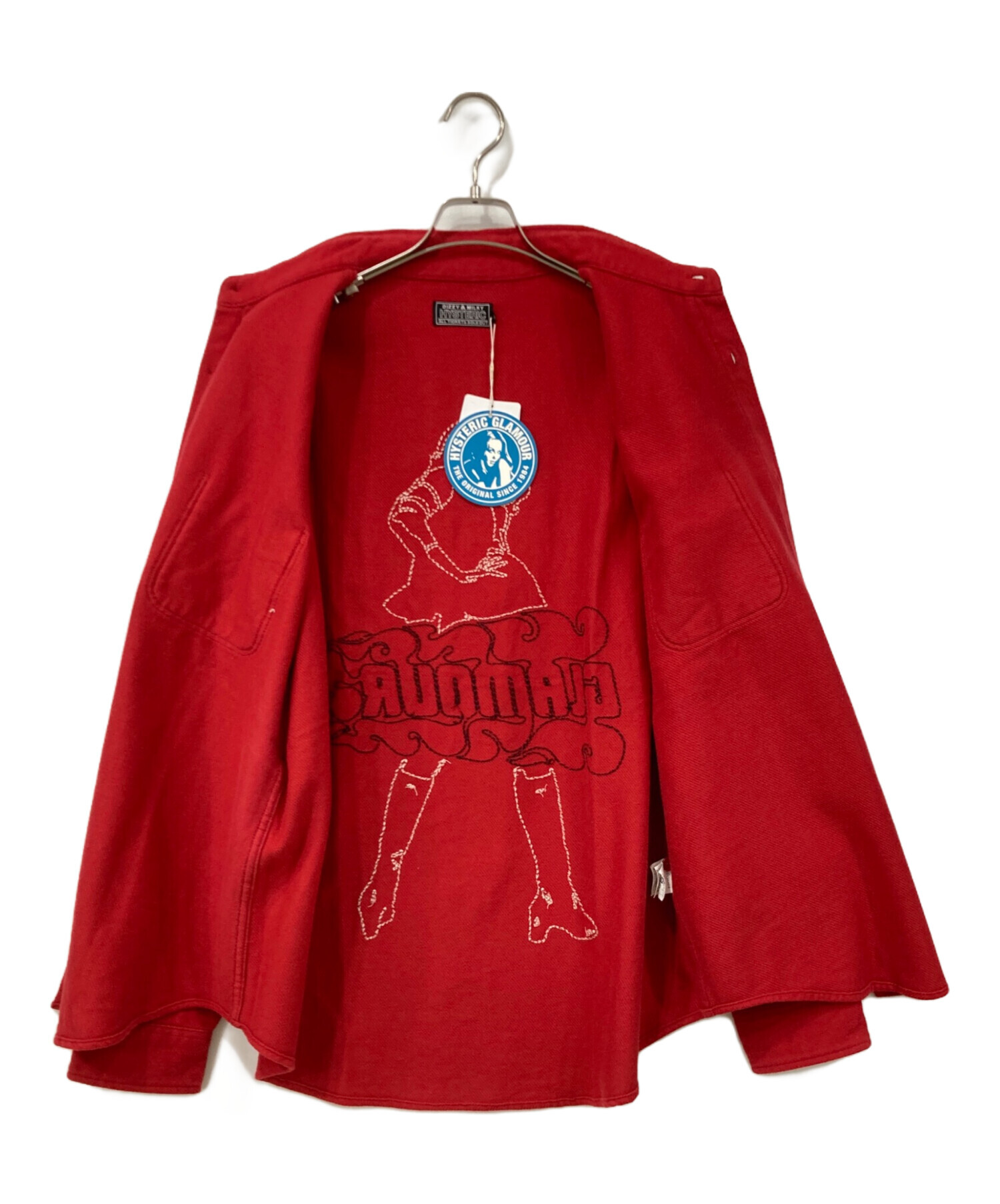 中古・古着通販】Hysteric Glamour (ヒステリックグラマー) 長袖シャツ