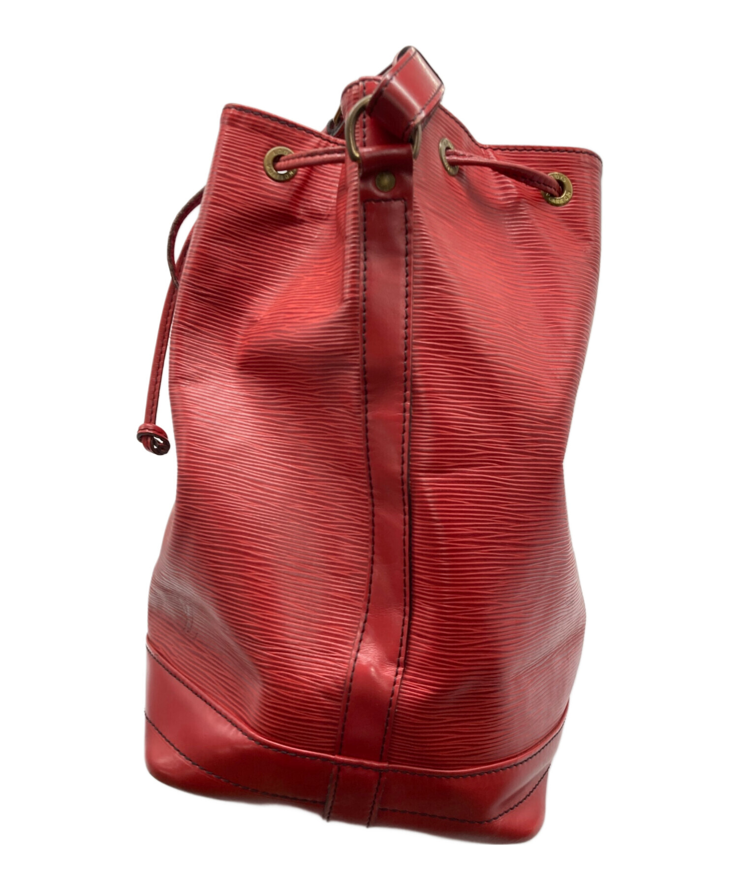 中古・古着通販】LOUIS VUITTON (ルイ ヴィトン) エピ ノエ レッド