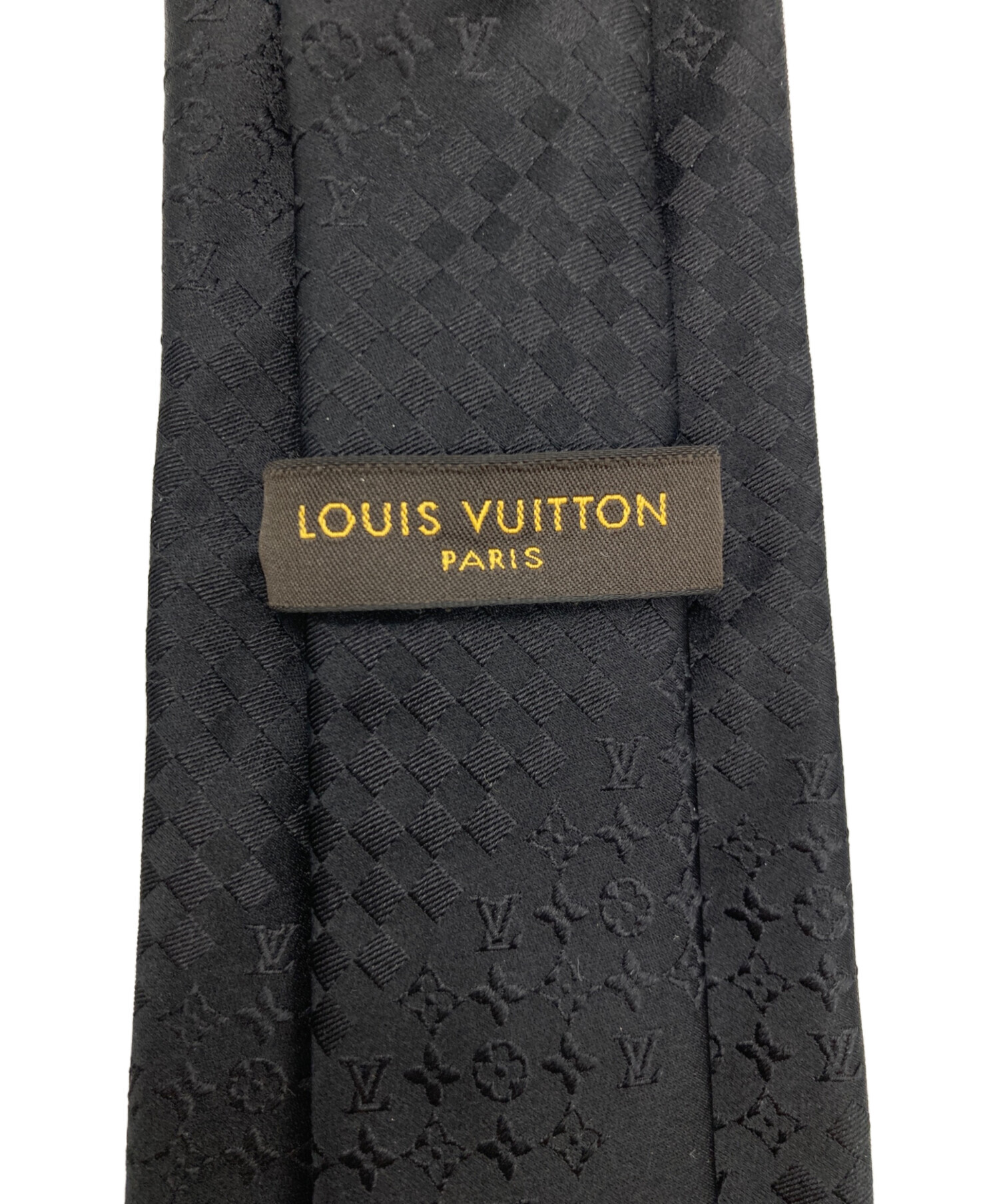 中古・古着通販】LOUIS VUITTON (ルイ ヴィトン) シルクネクタイ