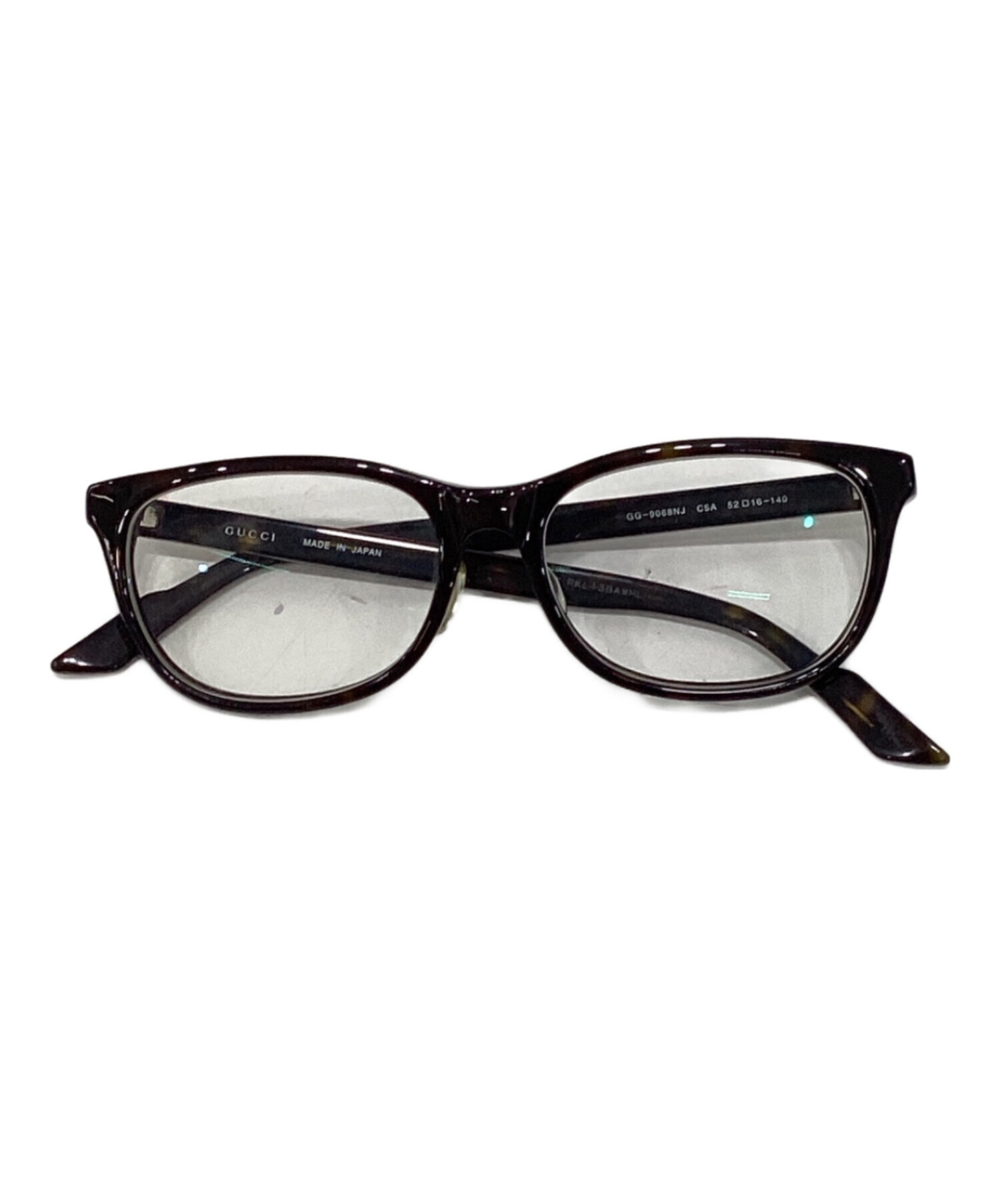 中古・古着通販】GUCCI (グッチ) 伊達眼鏡｜ブランド・古着通販