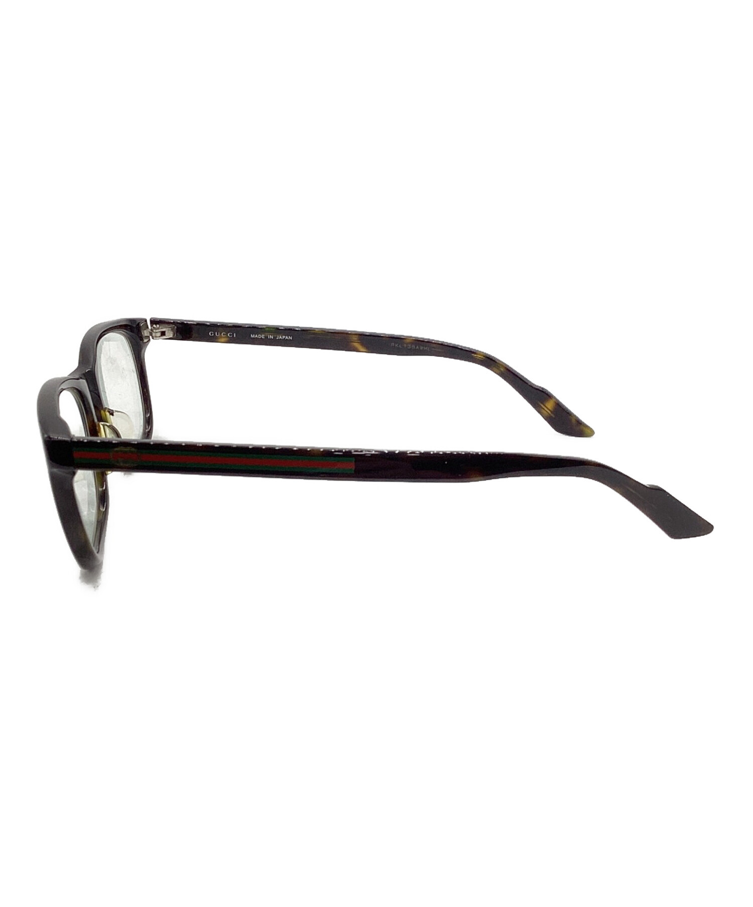 中古・古着通販】GUCCI (グッチ) 伊達眼鏡｜ブランド・古着通販