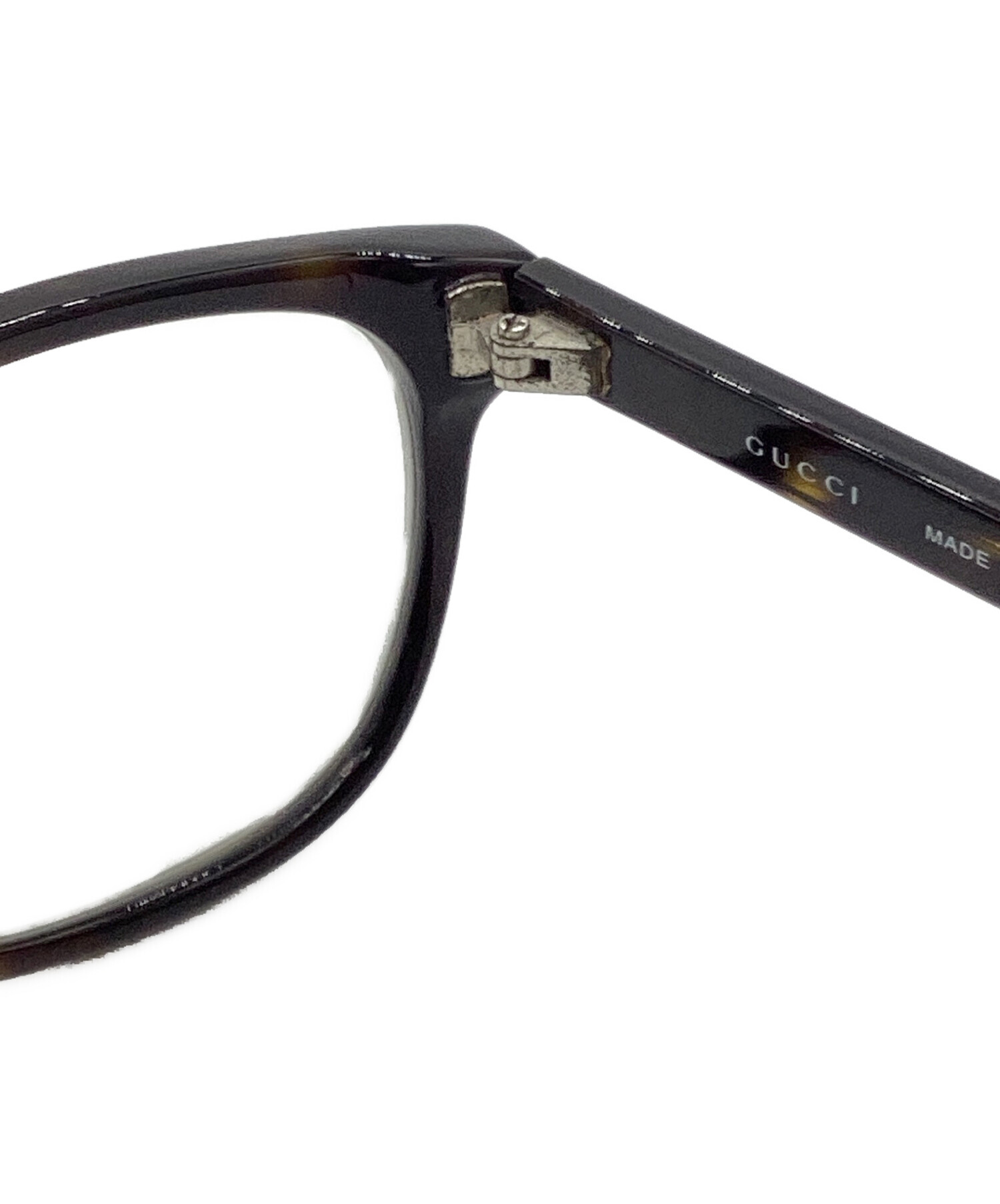 中古・古着通販】GUCCI (グッチ) 伊達眼鏡｜ブランド・古着通販