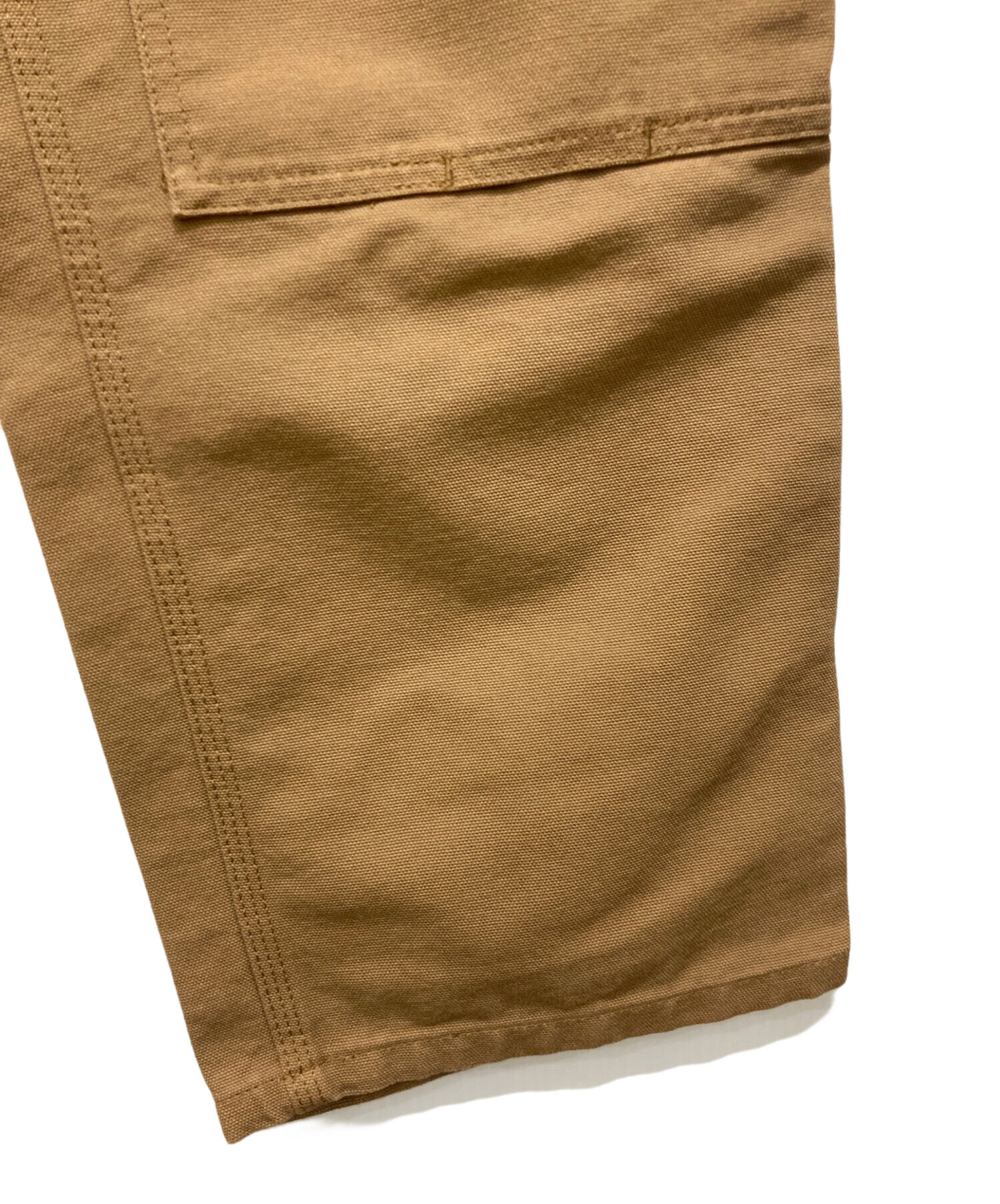 中古・古着通販】CarHartt (カーハート) ダブルニー パンツ ブラウン
