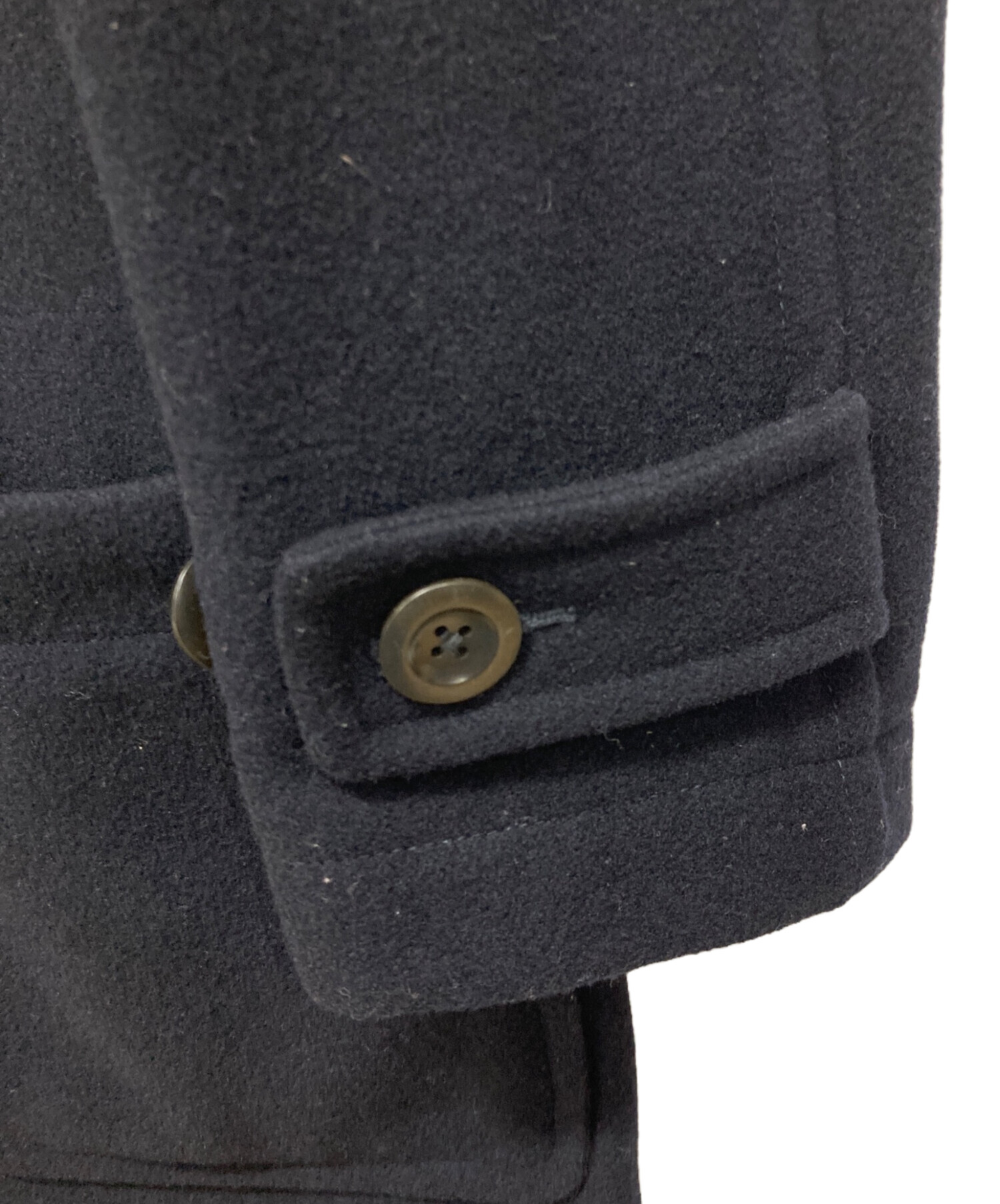 中古・古着通販】MHL (マーガレットハウエル) ダッフルコート ネイビー