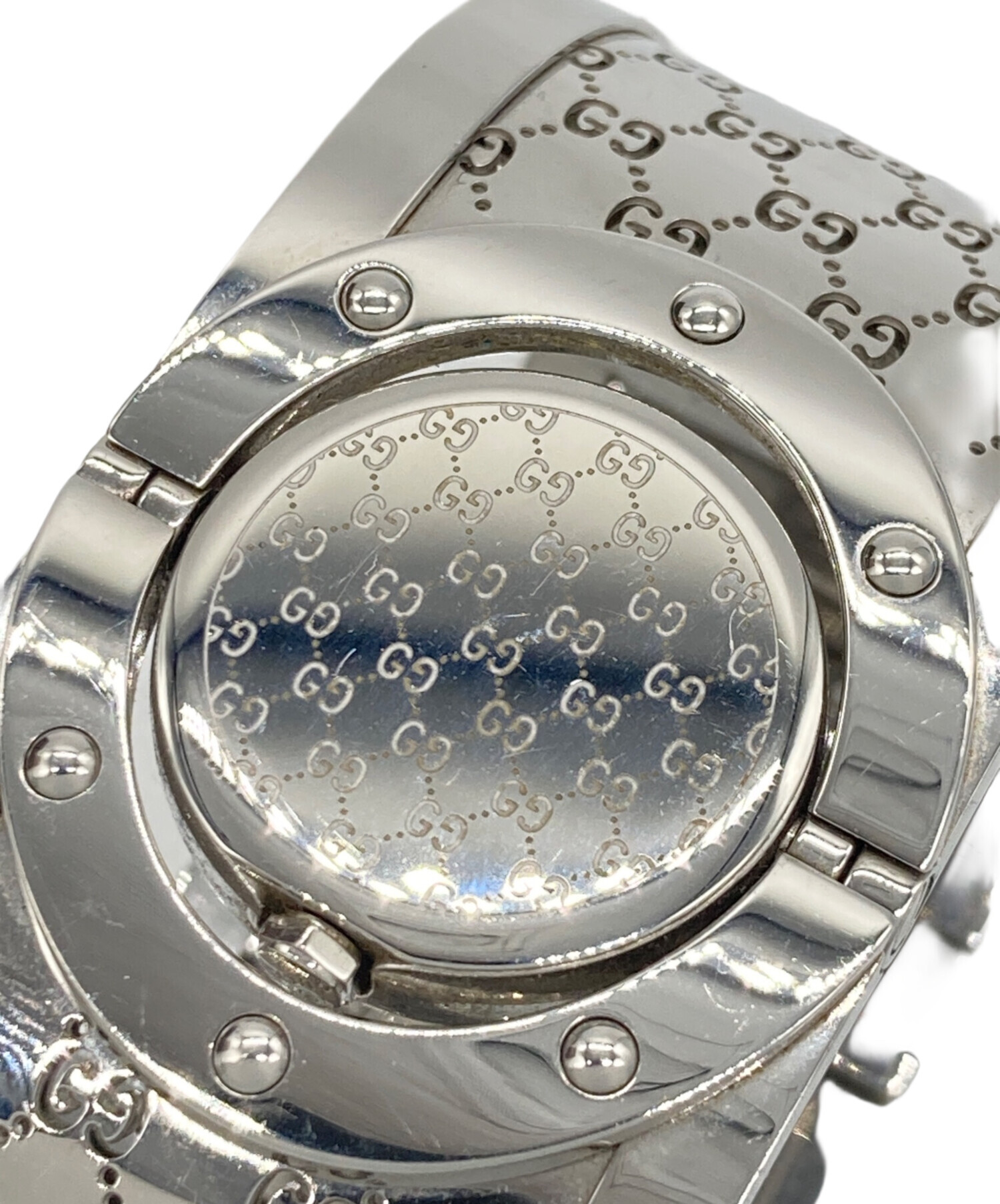 中古・古着通販】GUCCI (グッチ) 腕時計 ブラウン｜ブランド・古着通販