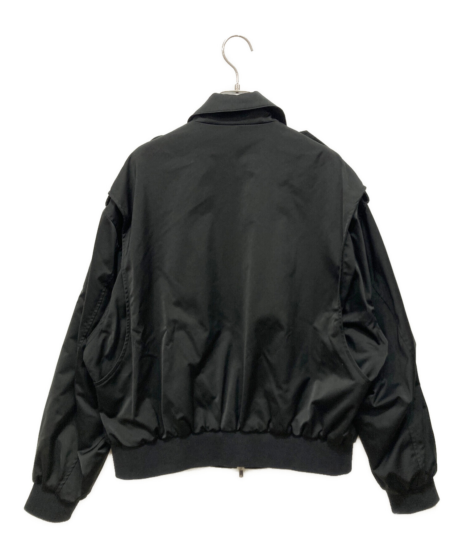 中古・古着通販】Lui's (ルイス) ブルゾン ブラック サイズ:M