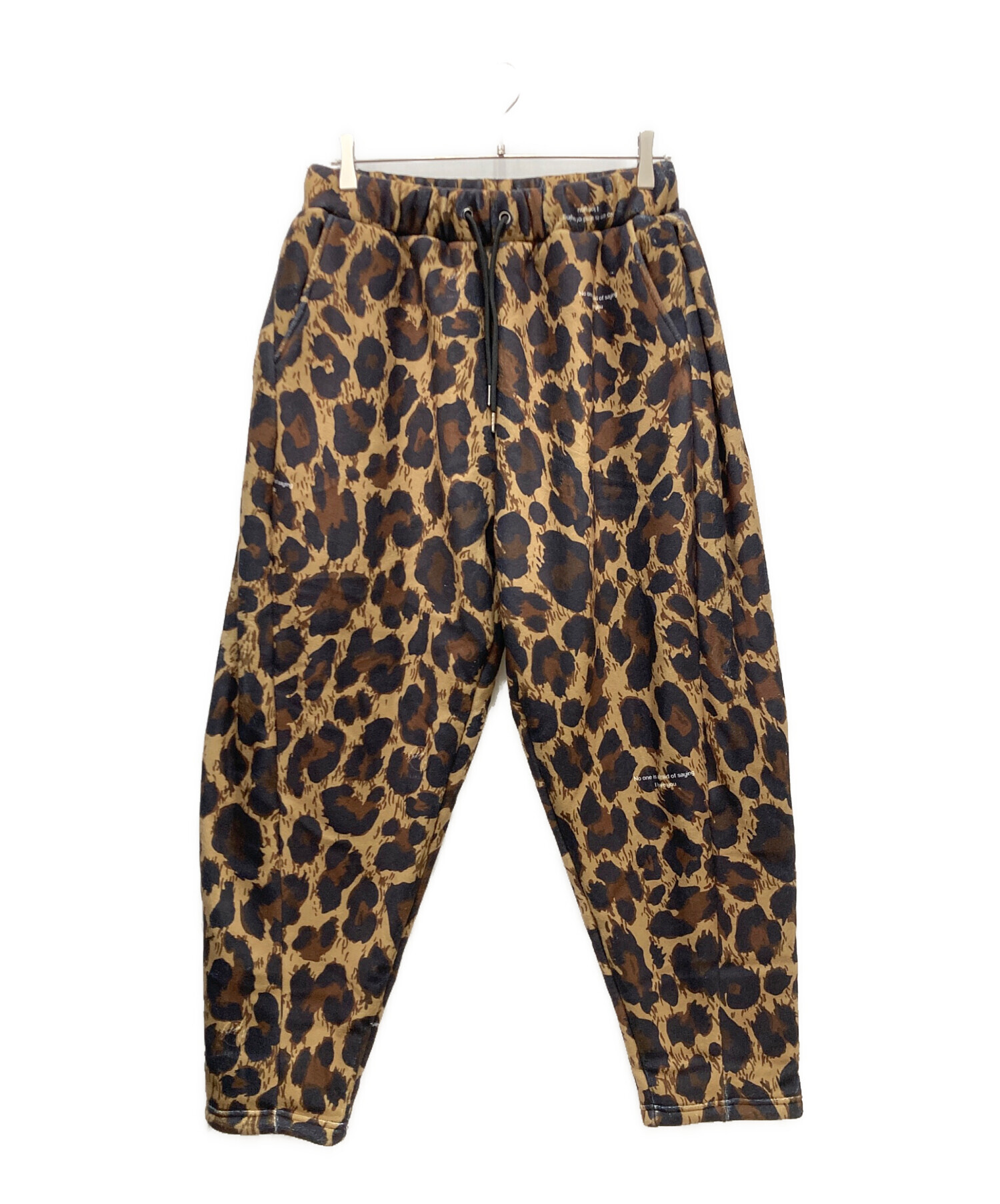中古・古着通販】GLIM CLAP (グリムクラップ) Fleece fabric pants