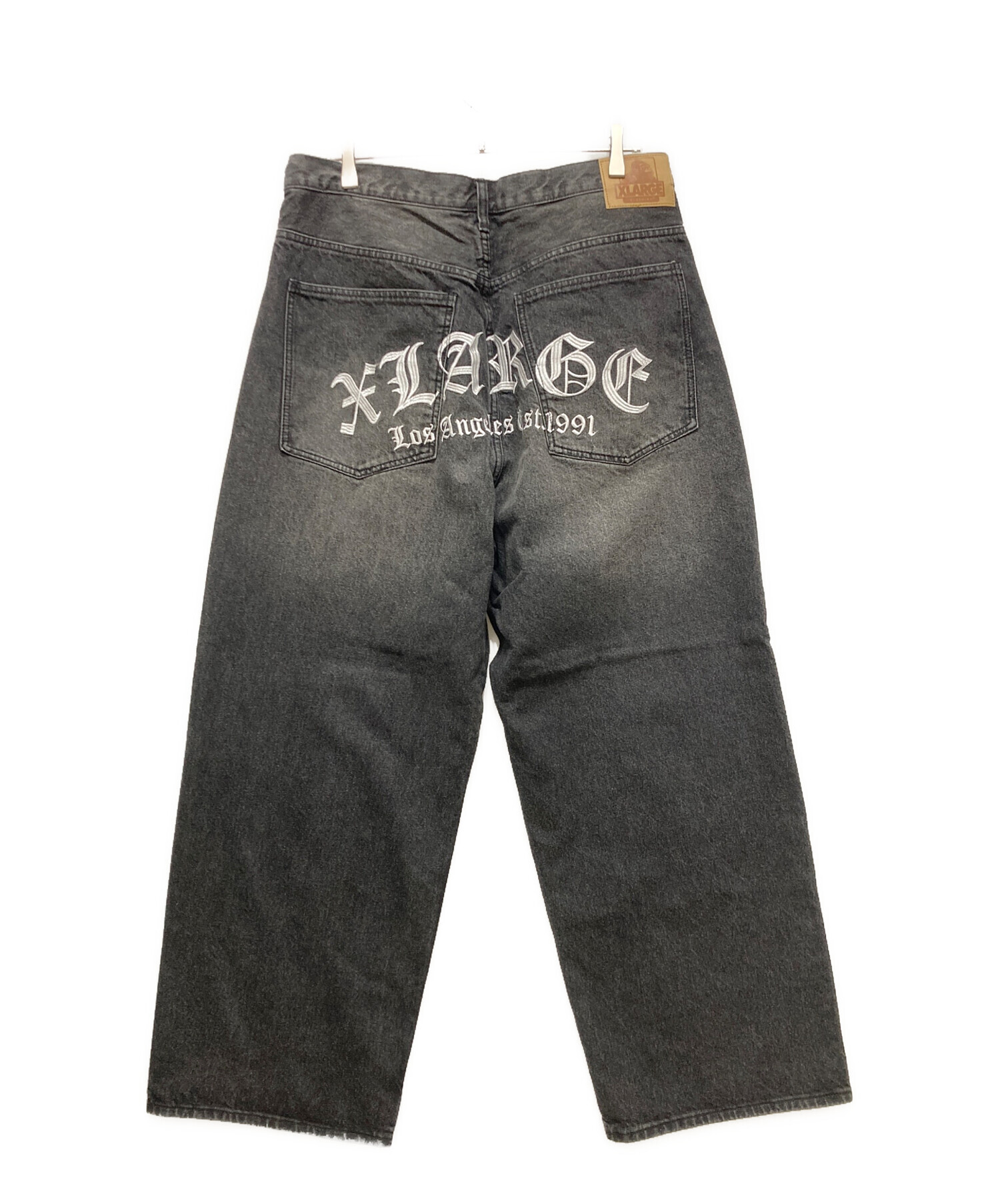 中古・古着通販】X-LARGE (エクストララージ) バギーデニムパンツ