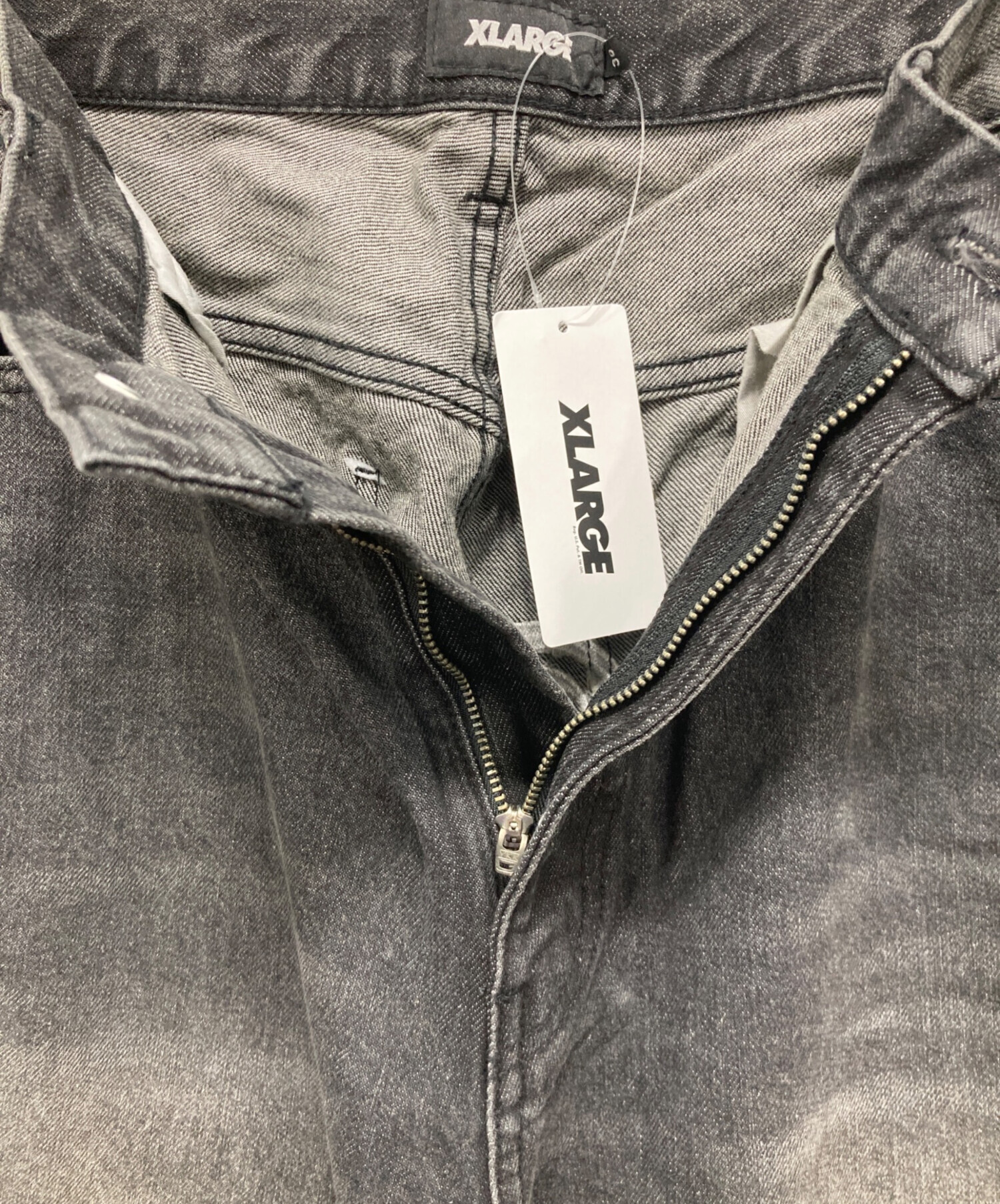 中古・古着通販】X-LARGE (エクストララージ) バギーデニムパンツ