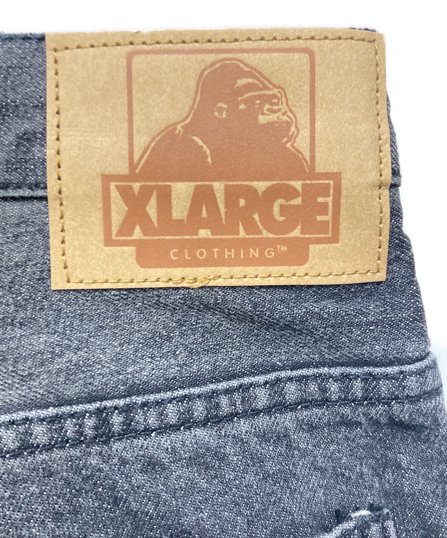 中古・古着通販】X-LARGE (エクストララージ) バギーデニムパンツ