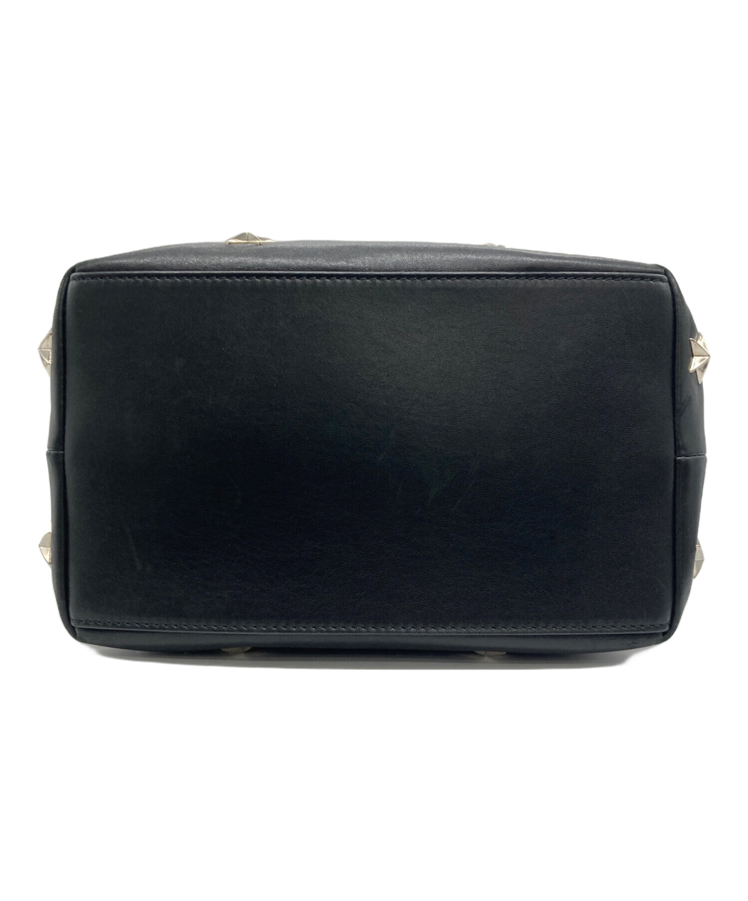 中古・古着通販】JIMMY CHOO (ジミーチュウ) スタッズトートバッグ