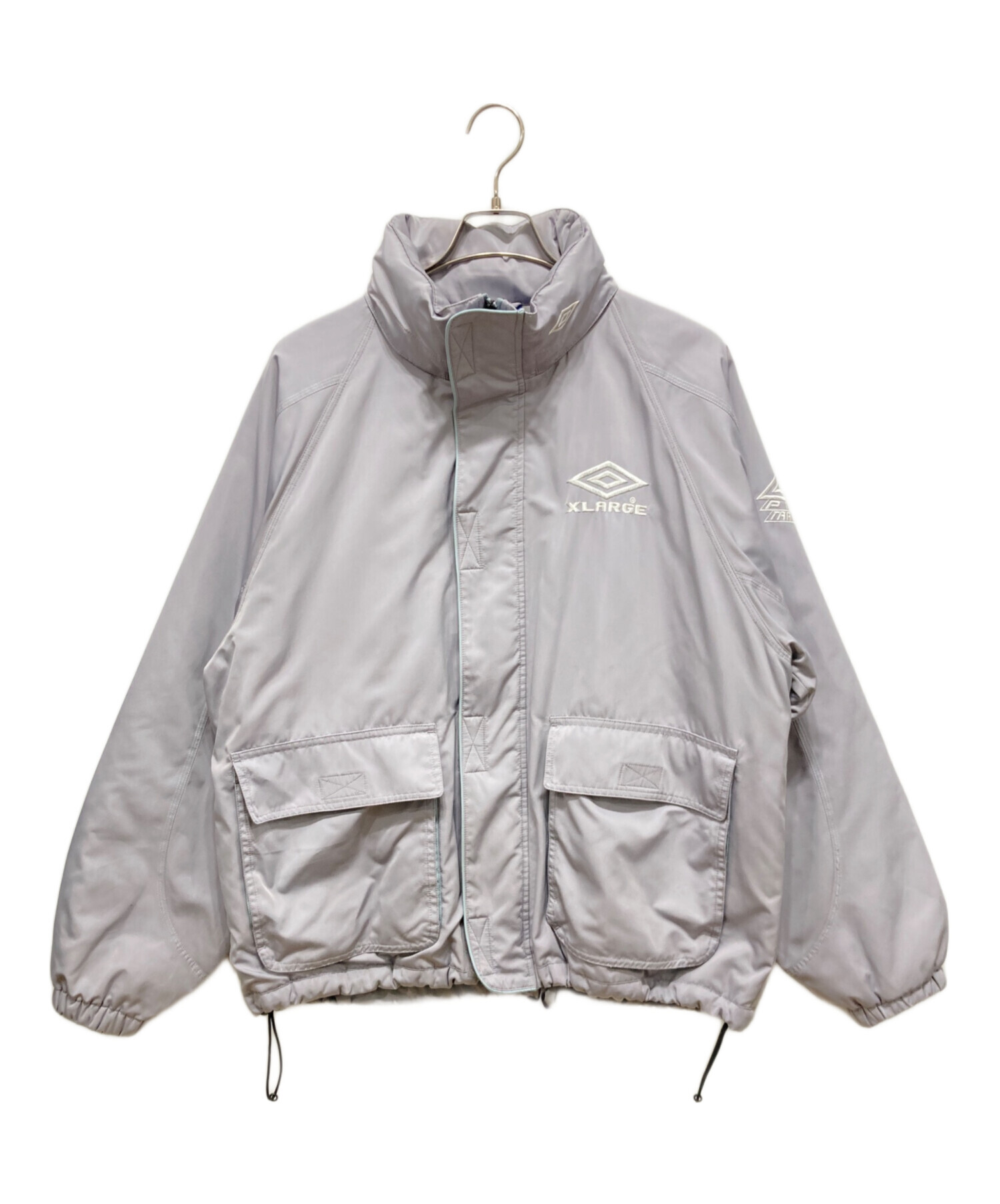 中古・古着通販】X-LARGE (エクストララージ) UMBRO (アンブロ) 中綿