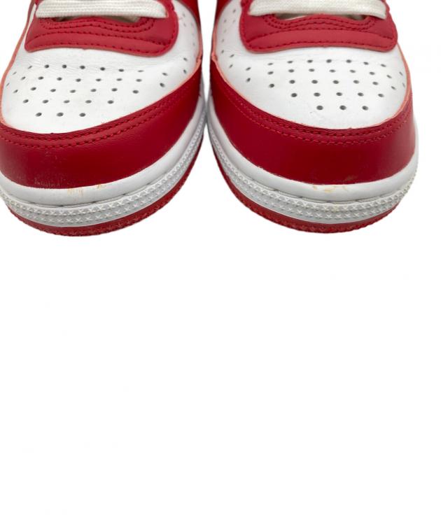 中古・古着通販】NIKE (ナイキ) TERMINATOR HIGH レッド×ホワイト