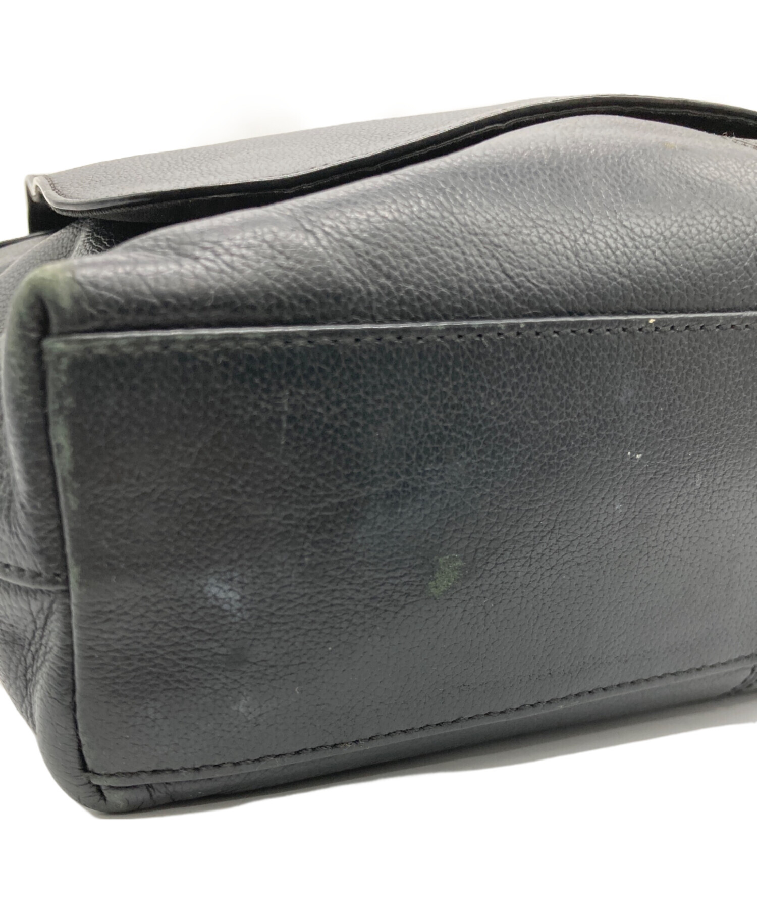 中古・古着通販】COACH (コーチ) Charles Small Messenger ブラック