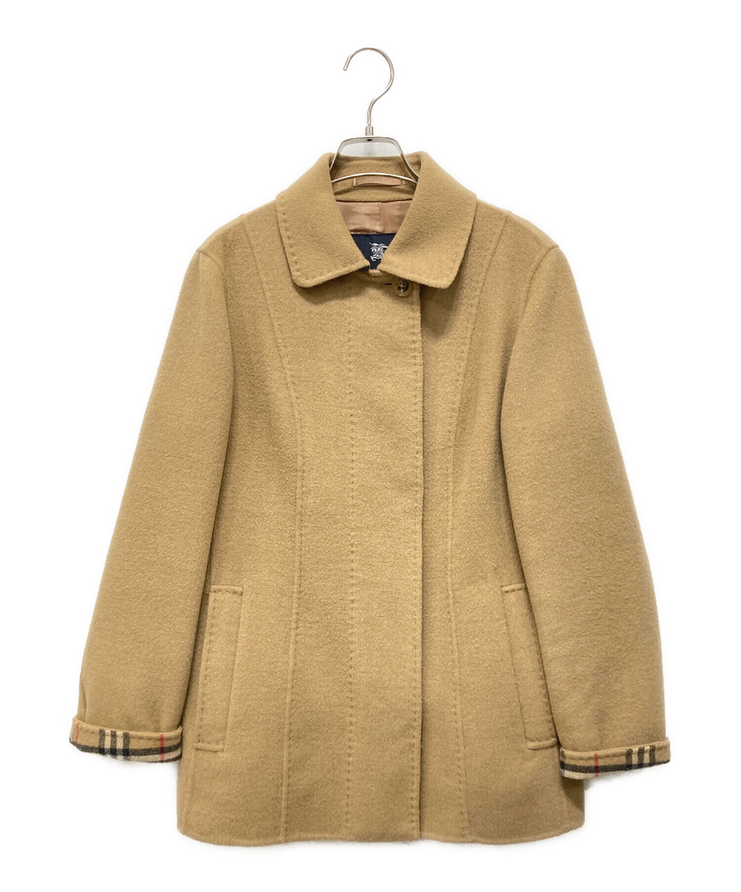 Burberry ブラウンコート 中古・古着通販】BURBERRY LONDON (バーバリーロンドン) コート