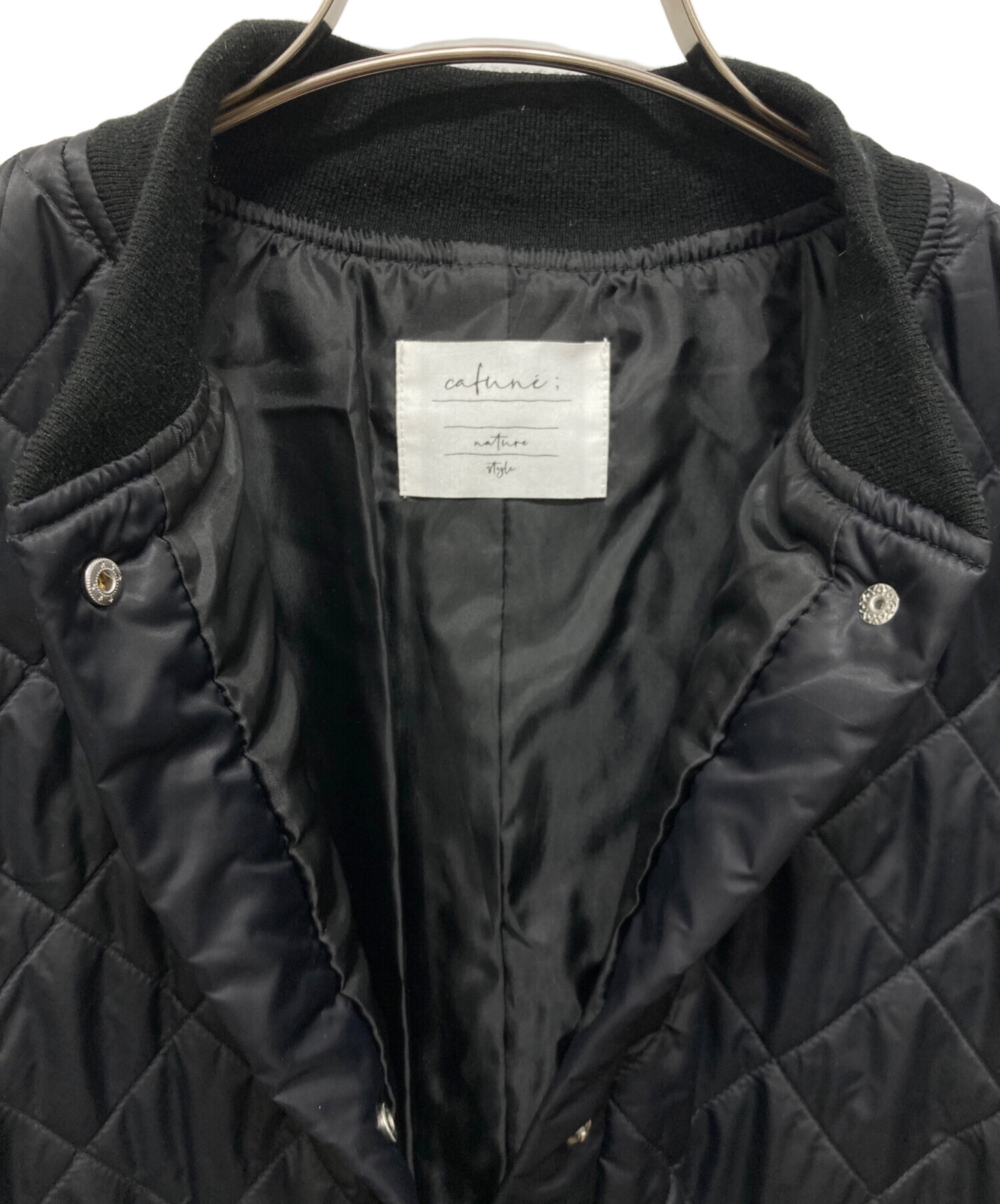 中古・古着通販】CAFUNE (カフネ) キルティング中綿ジャケット