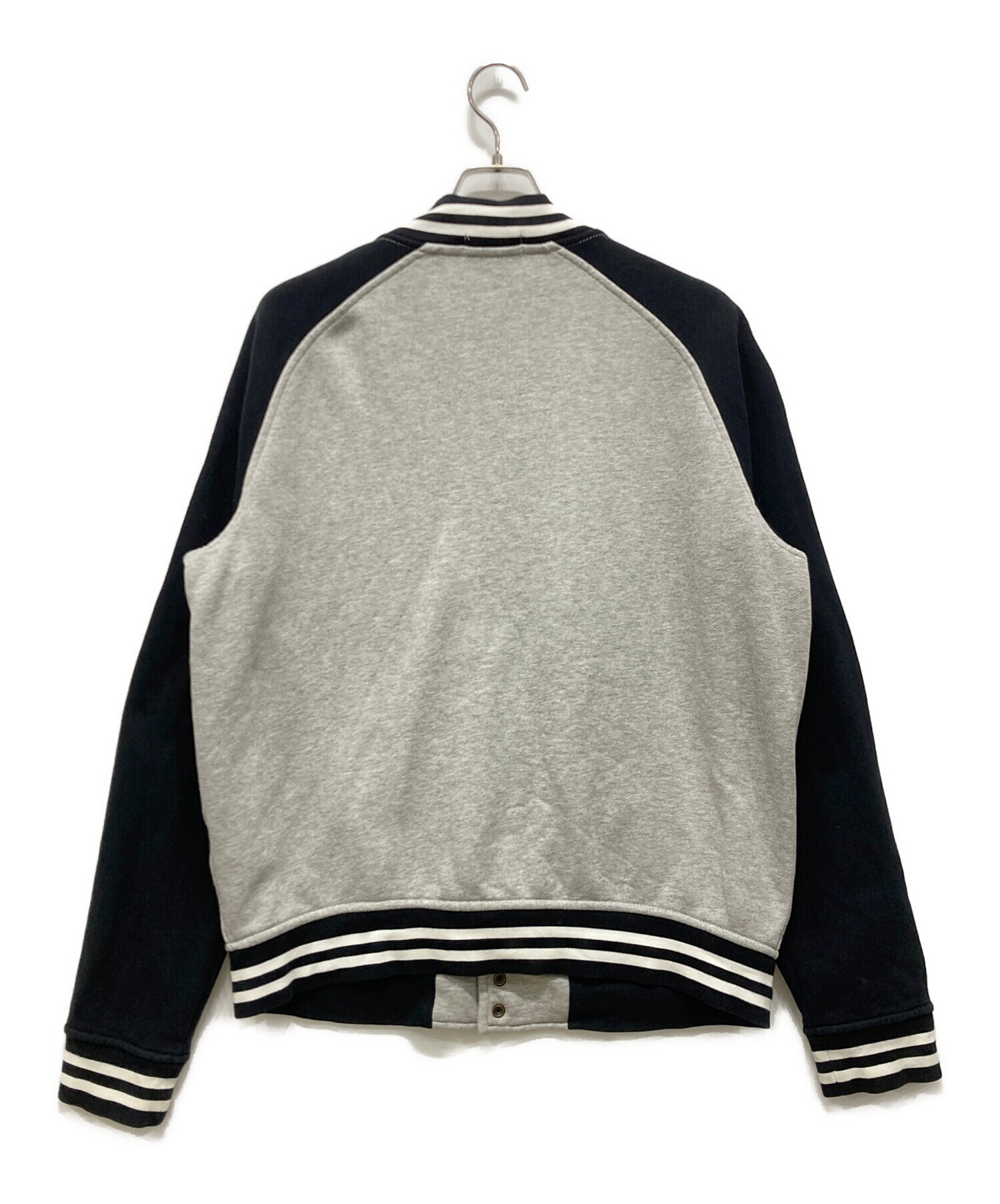 週末値下げ POLO Ralph Laurenスタジャン 美品 カウレザー 中古・古着通販】POLO RALPH LAUREN (ポロ・ラルフローレン