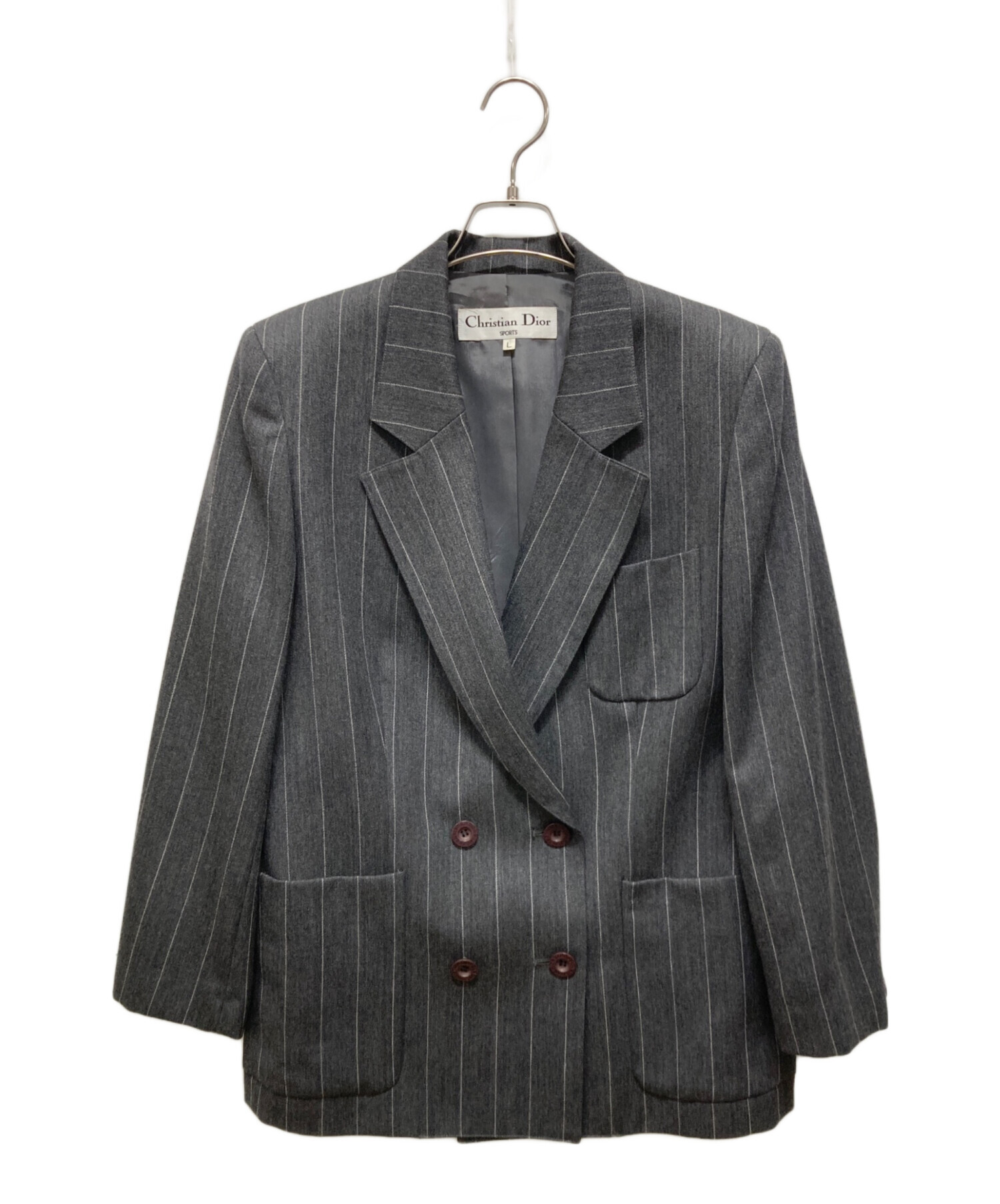 Christian Dior テーラードジャケット　ディオール　定価53万 中古・古着通販】Christian Dior Sports (クリスチャン ディオール