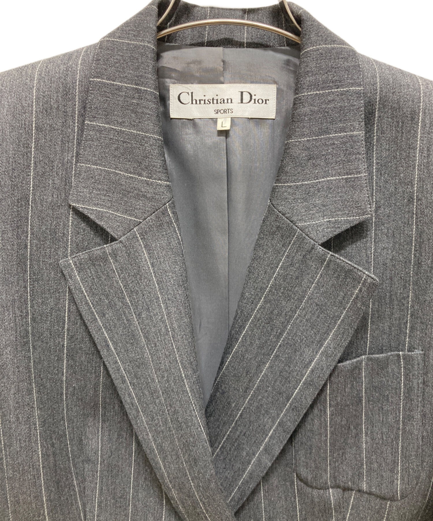 Christian Dior テーラードジャケット L 中古・古着通販】Christian Dior Sports (クリスチャン ディオール