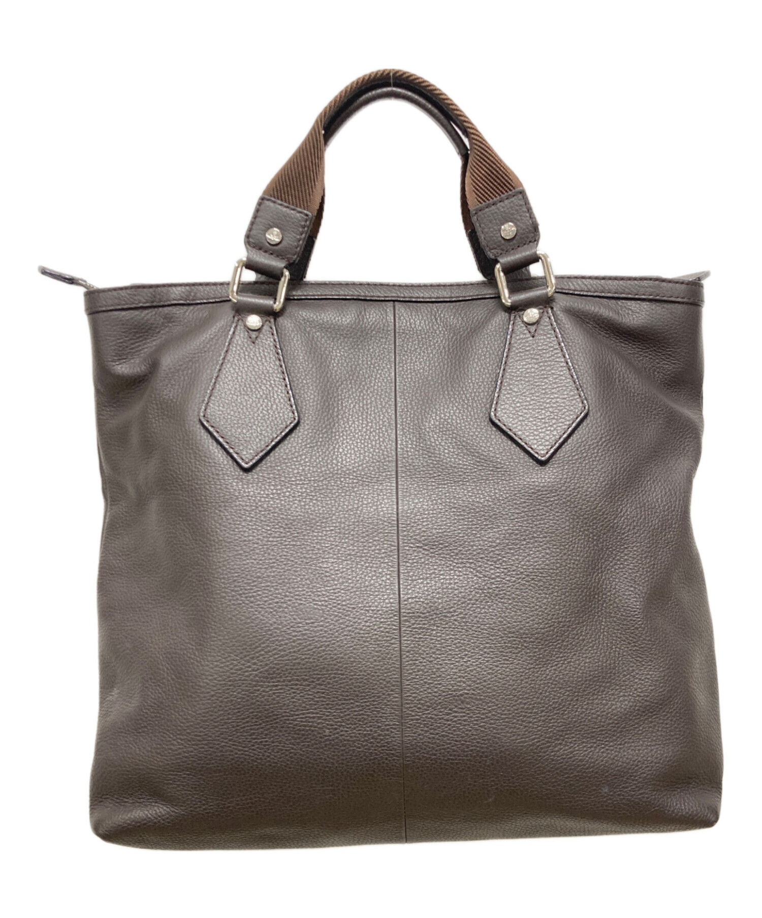 ヴィヴィアン・ウエストウッド トートバッグ レザーブラウン 中古・古着通販】Vivienne Westwood (ヴィヴィアンウエストウッド