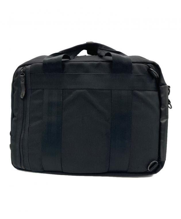 【中古・良品】PORTER ブラック 3WAY ビジネスバッグ 中古・古着通販】PORTER (ポーター) ビジネスバッグ ブラック