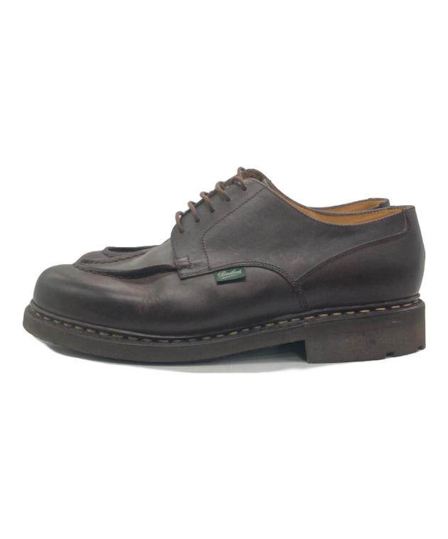 中古・古着通販】PARABOOT (パラブーツ) レザーシューズ ブラウン