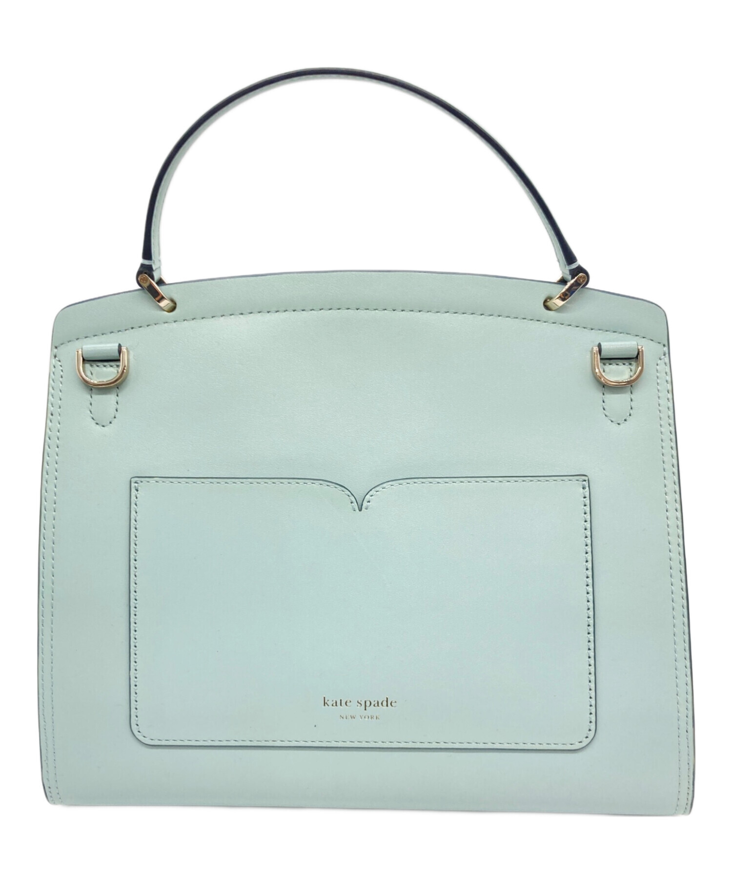 新品未使用 kate spade ハンドバッグ 中古・古着通販】Kate Spade (ケイトスペード) ハンドバッグ スカイ