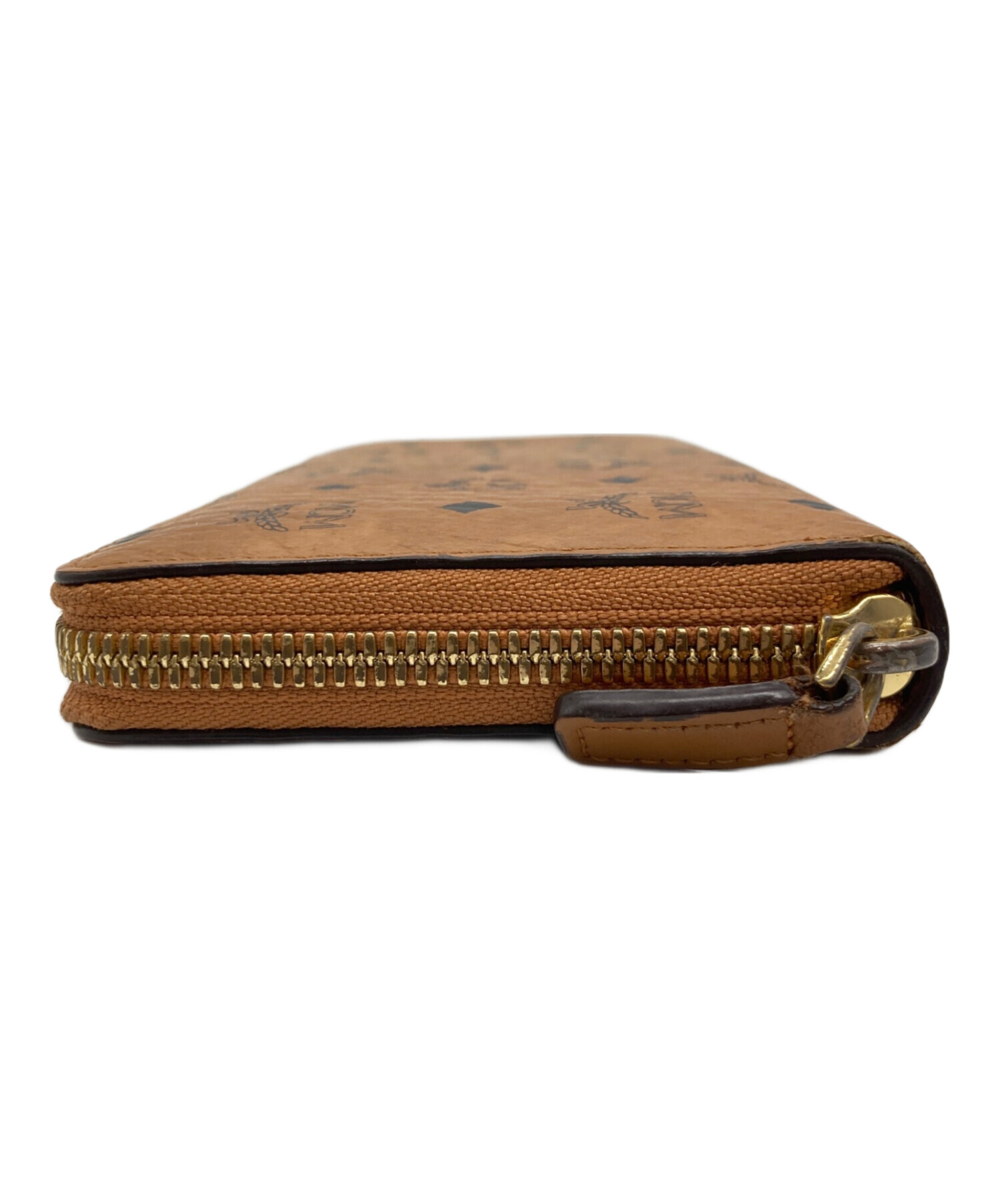 中古・古着通販】MCM (エムシーエム) 長財布/ヴィセトス ベージュ