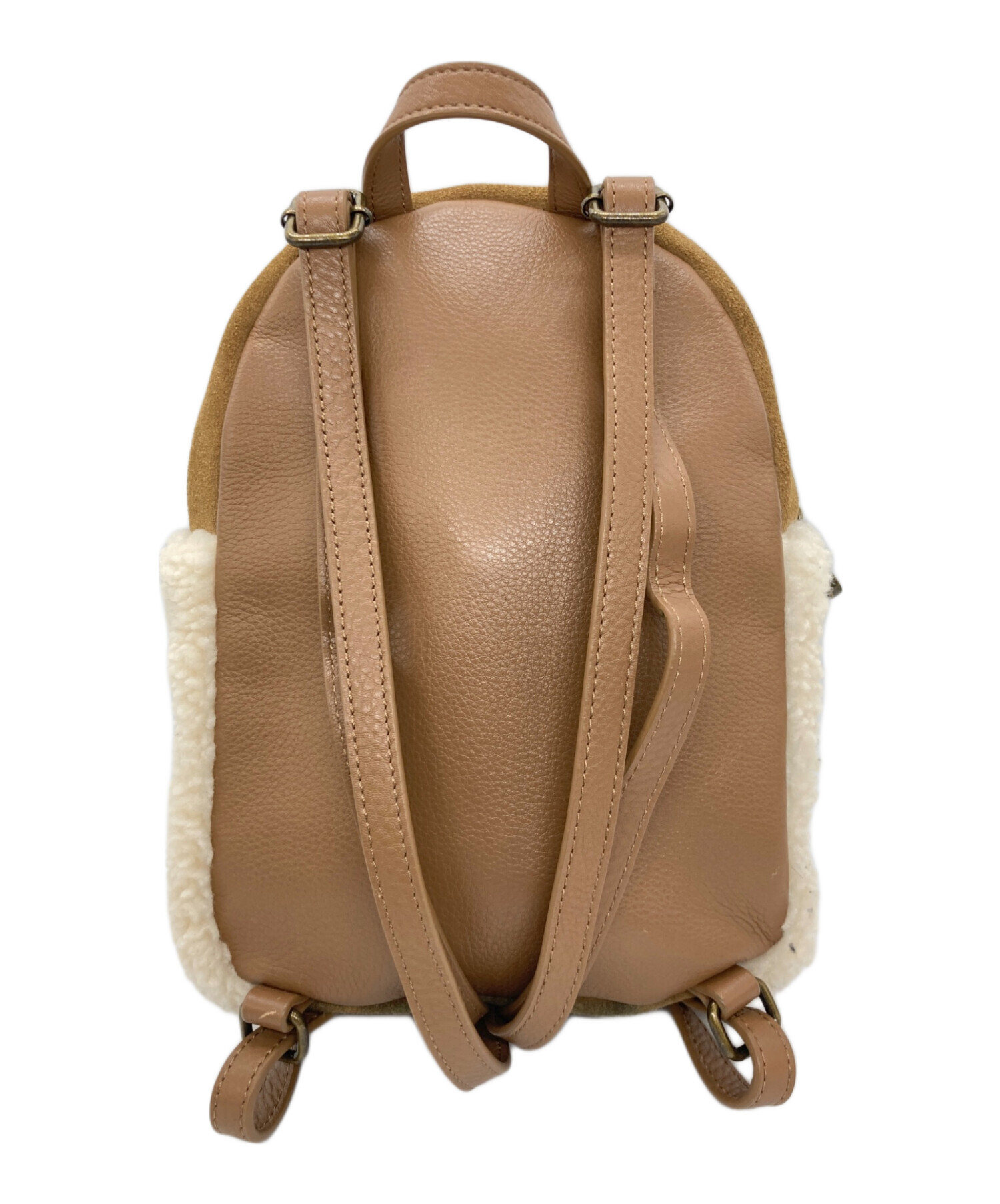 中古・古着通販】UGG (アグ) DANNIE II MINI BACKPACK SHEEP ブラウン