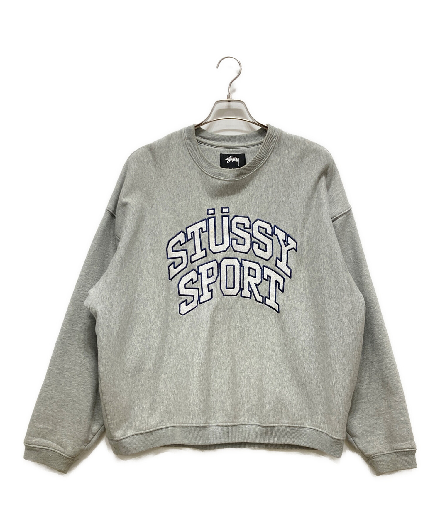 中古・古着通販】stussy (ステューシー) スウェット グレー サイズ:M 