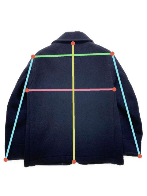 中古・古着通販】DANTON (ダントン) ウールパイルラウンドカラー
