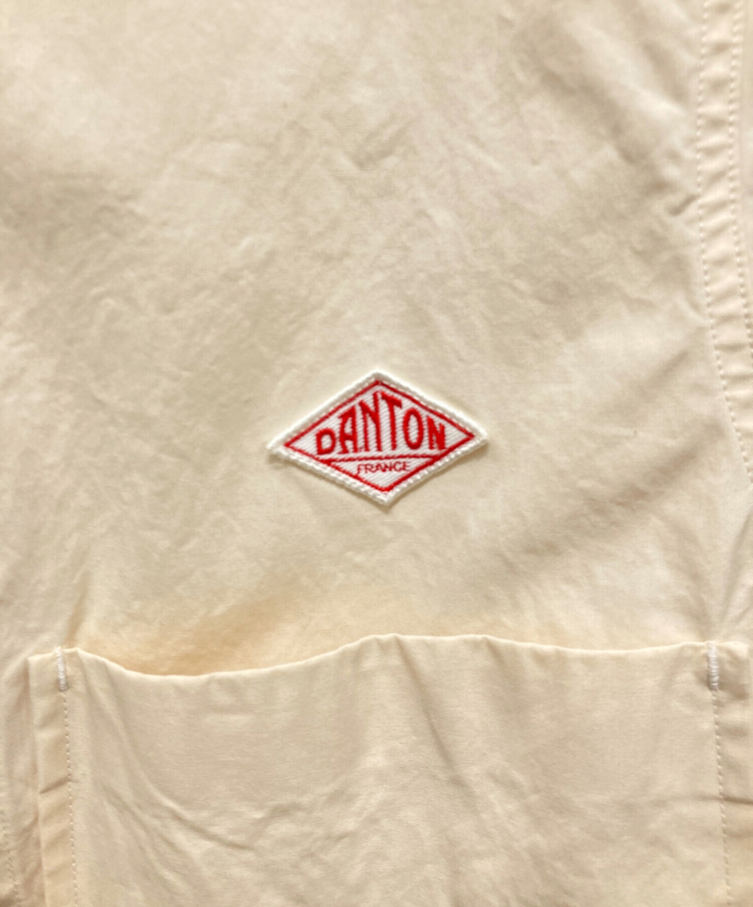 中古・古着通販】DANTON (ダントン) ノーカラージャケット/20SS