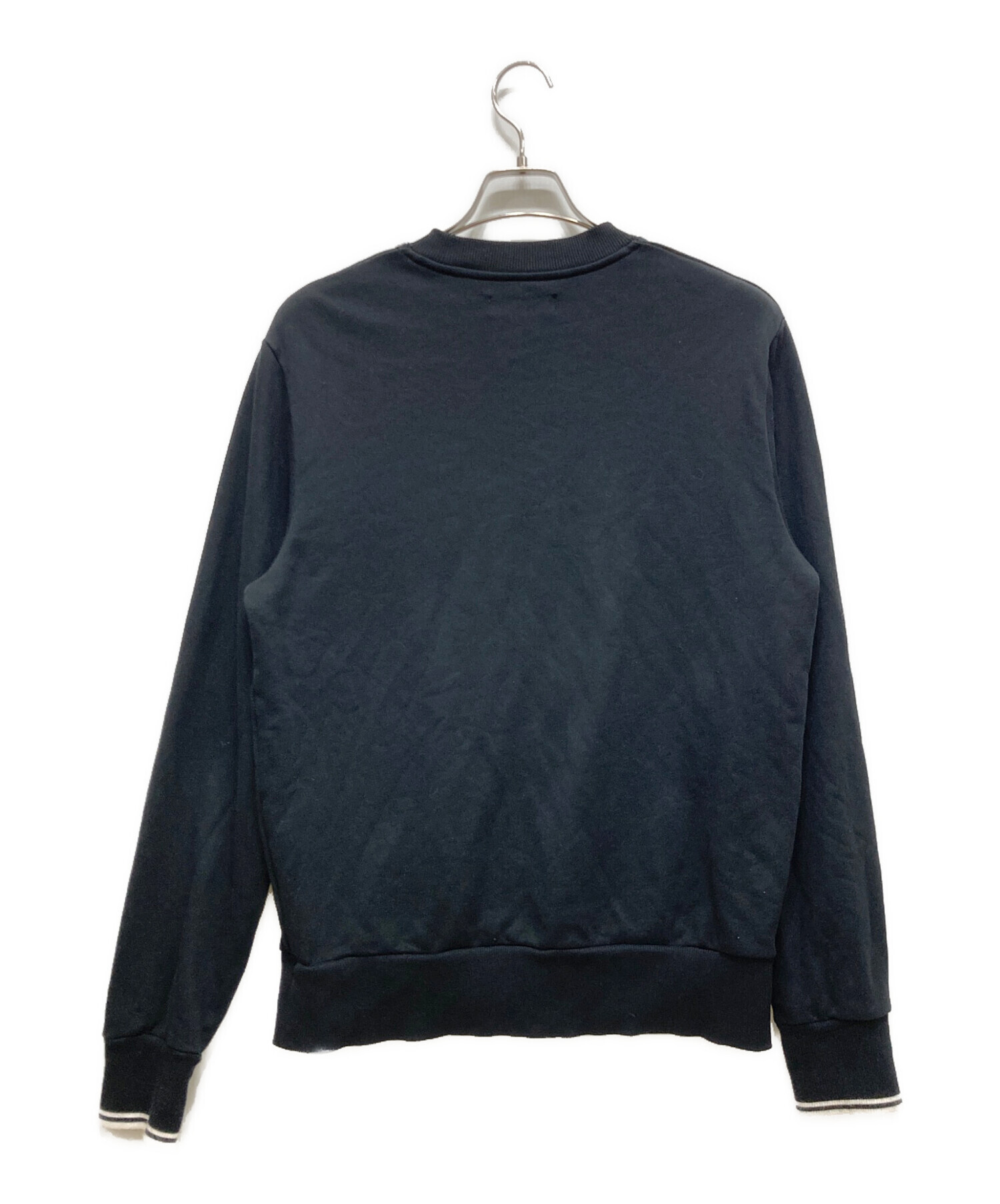 中古・古着通販】FRED PERRY (フレッドペリー) スウェット ブラック 
