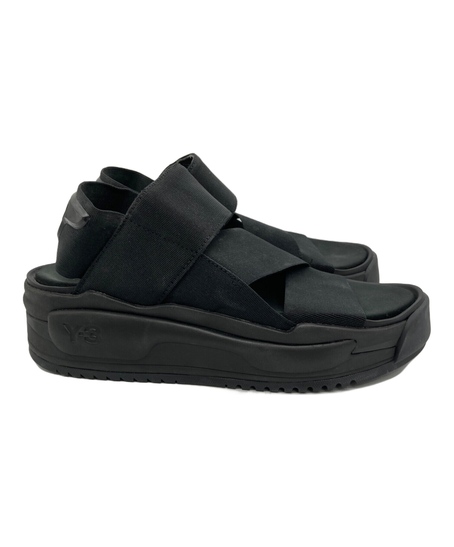 中古・古着通販】adidas (アディダス) Y-3 (ワイスリー) 厚底サンダル