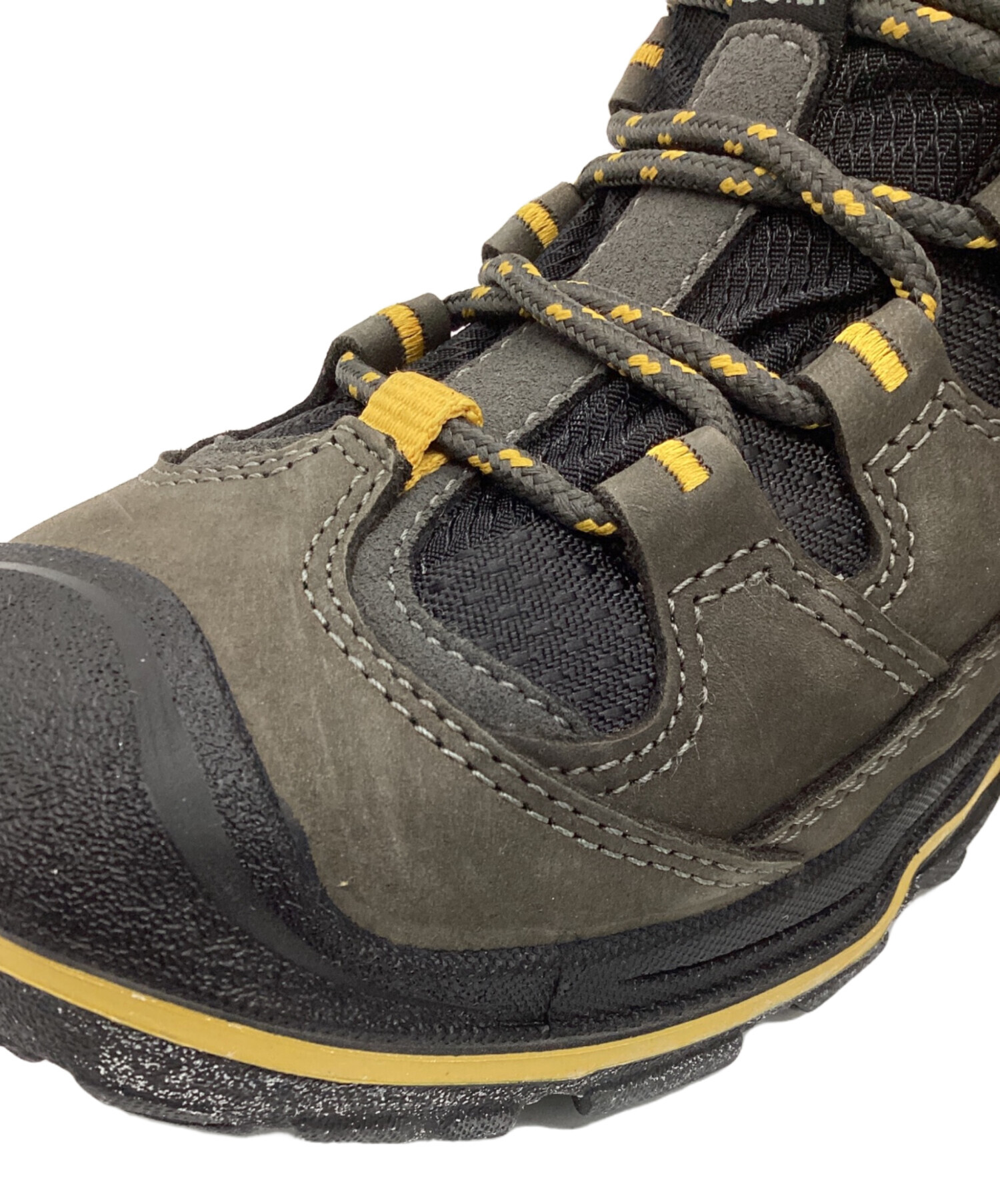 中古・古着通販】KEEN (キーン) トレッキングシューズ ブラック